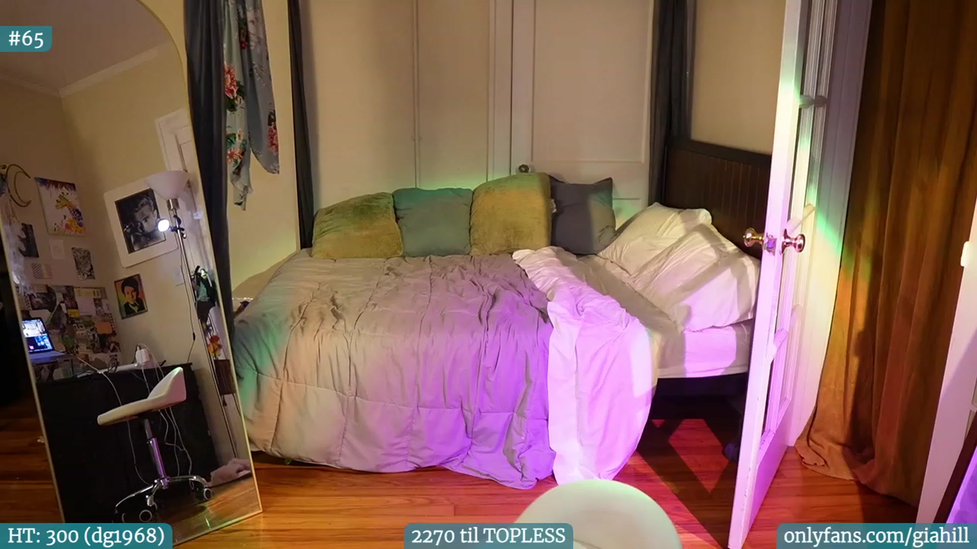 Gallery image thumbnail from Gia_Bday's myfreecams stream on, 08/24/2023, 01:26 image 2 of 20