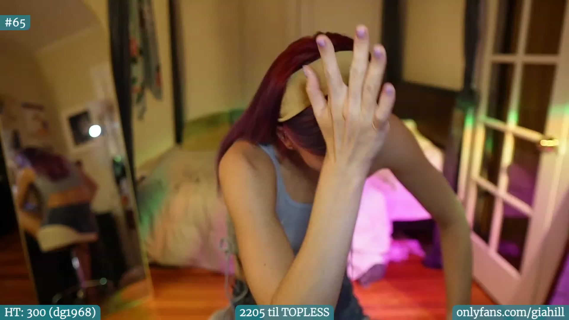 Gallery image thumbnail from Gia_Bday's myfreecams stream on, 08/24/2023, 01:26 image 10 of 20
