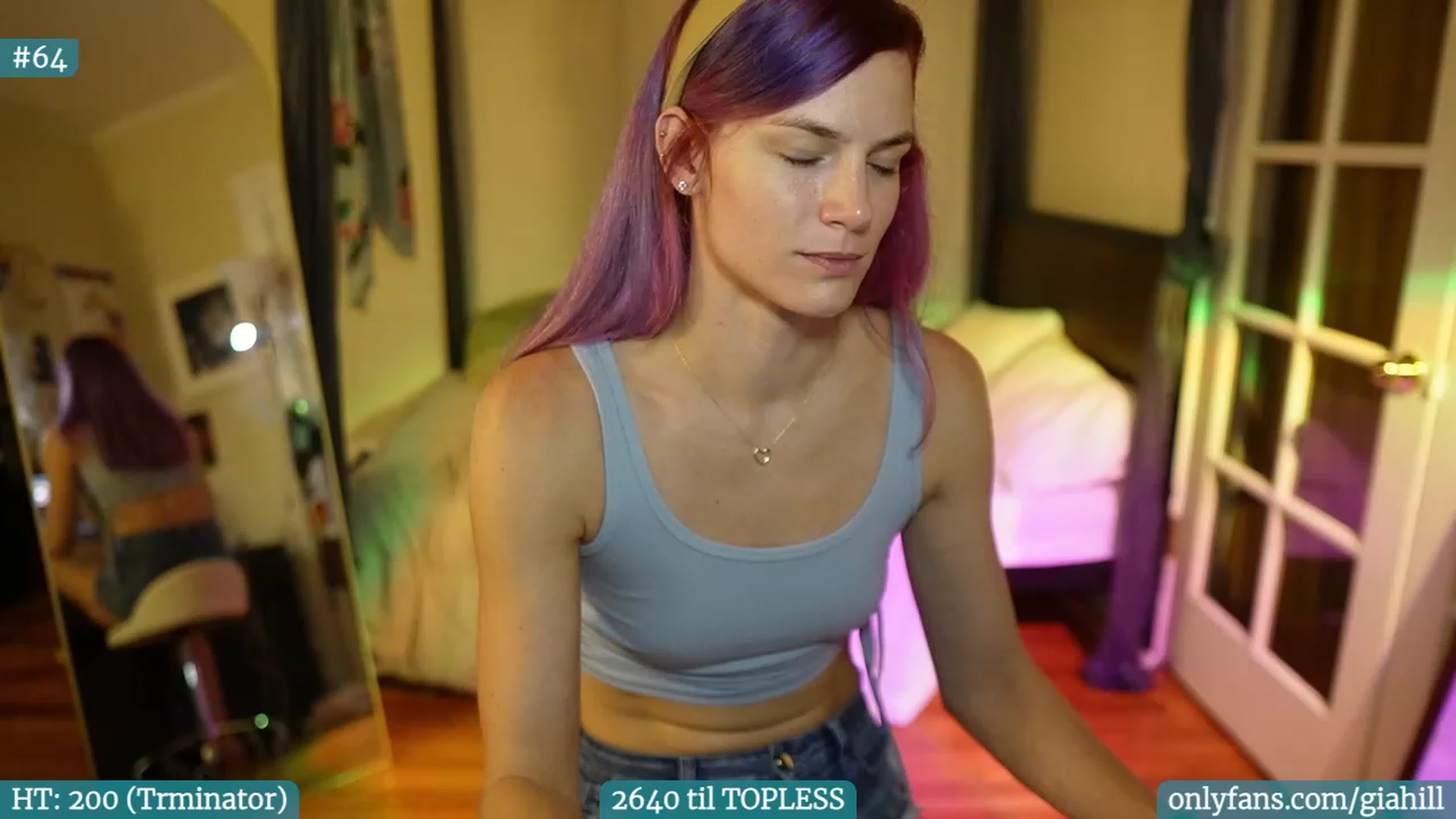 Gallery image thumbnail from Gia_Bday's myfreecams stream on, 08/24/2023, 03:15 image 1 of 20
