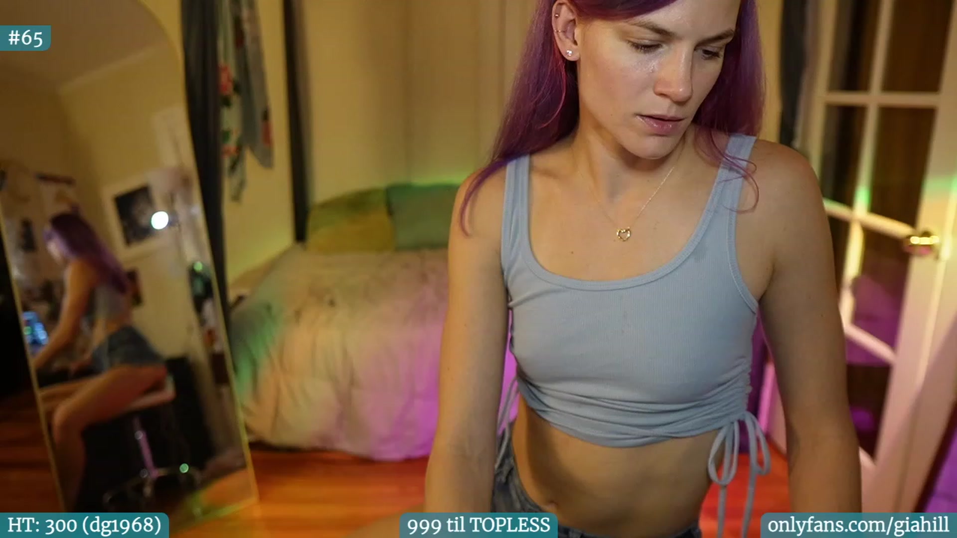 Gallery image thumbnail from Gia_Bday's myfreecams stream on, 08/24/2023, 03:15 image 8 of 20