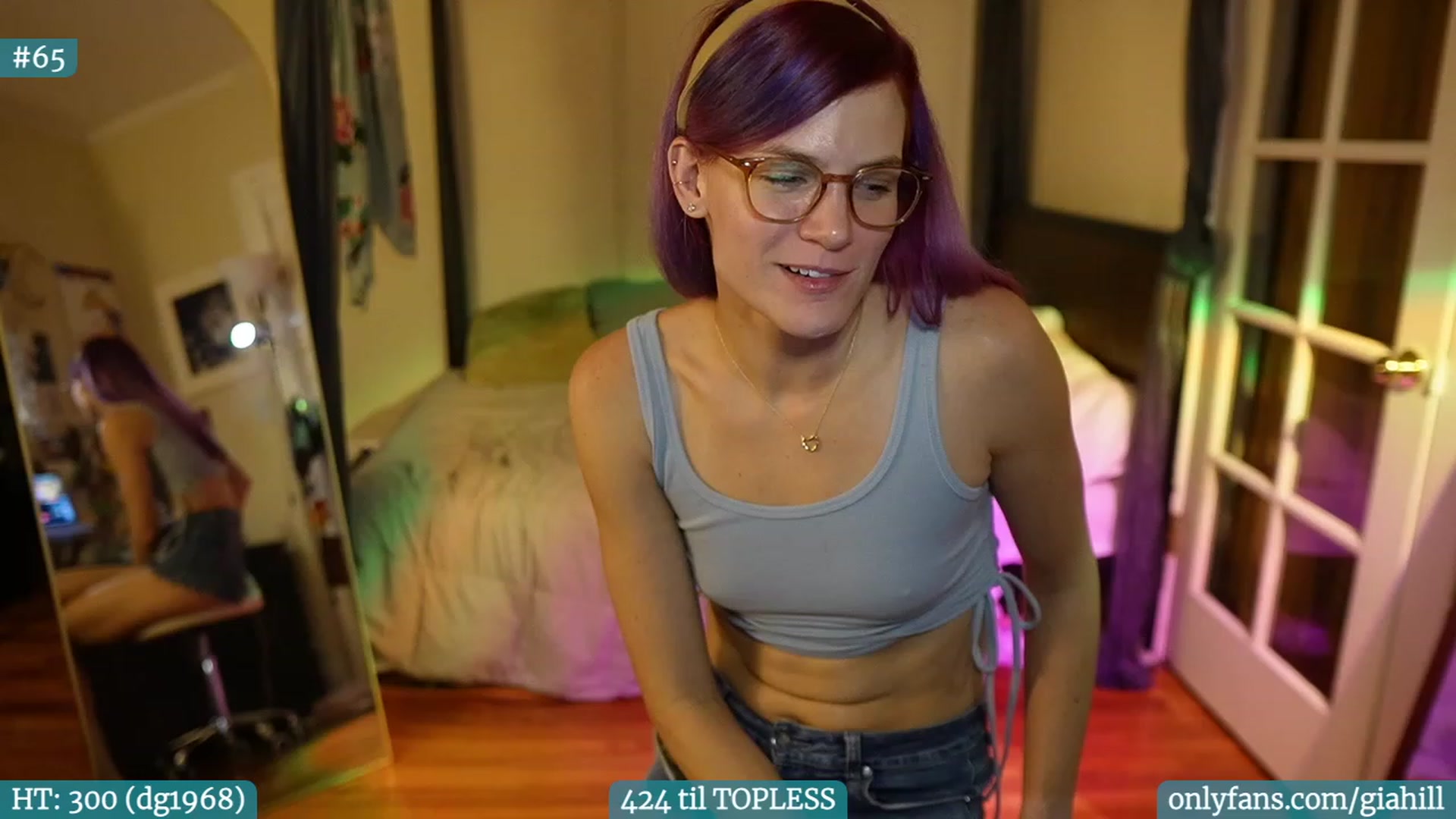 Gallery image thumbnail from Gia_Bday's myfreecams stream on, 08/24/2023, 03:15 image 11 of 20