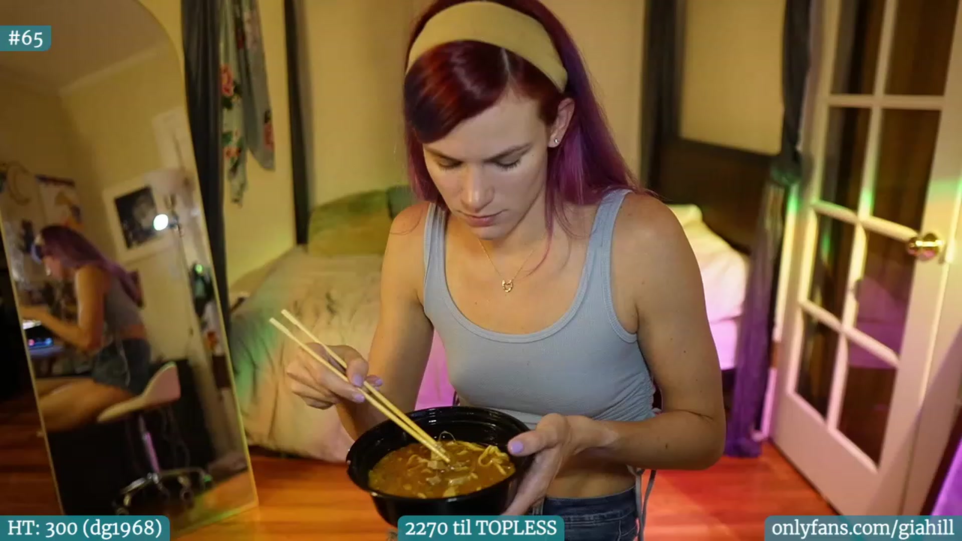 Gallery image thumbnail from Gia_Bday's myfreecams stream on, 08/24/2023, 03:15 image 4 of 20