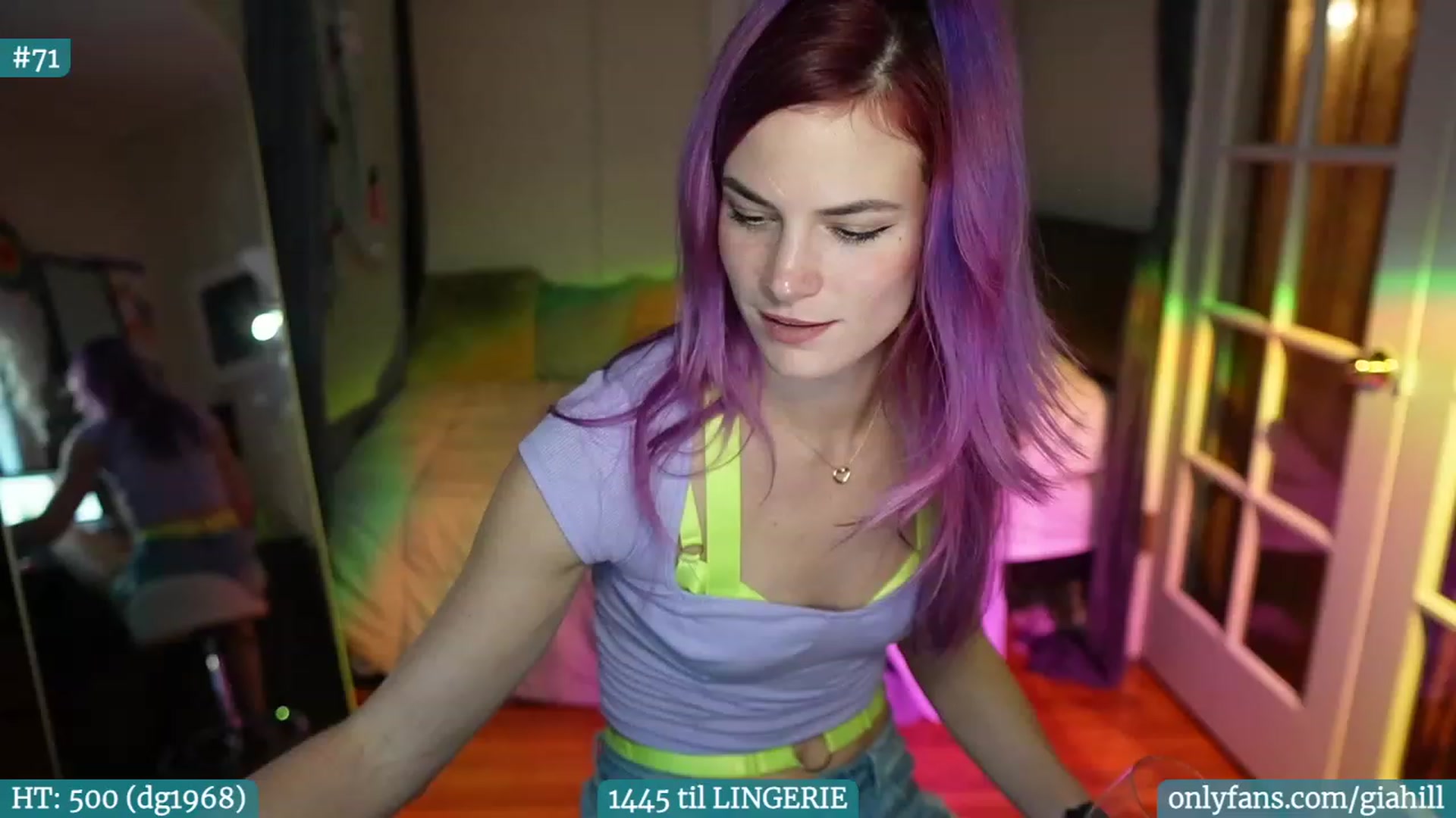 Gallery image thumbnail from Gia_Bday's myfreecams stream on, 08/25/2023, 23:04 image 18 of 20