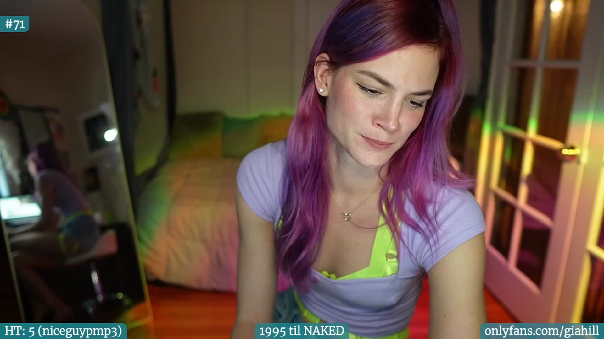 Gallery image thumbnail from Gia_Bday's myfreecams stream on, 08/25/2023, 23:04 image 1 of 20