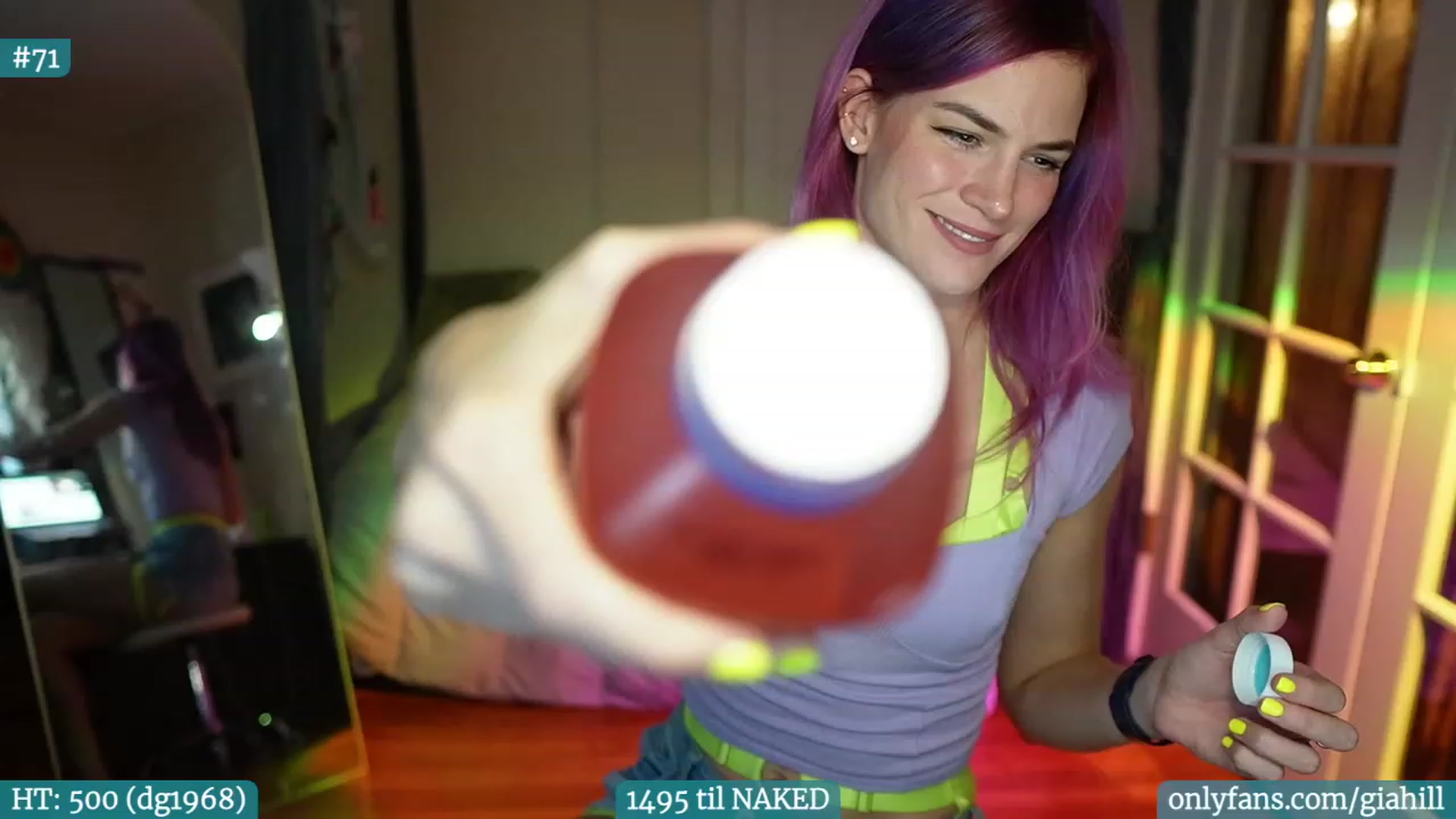 Gallery image thumbnail from Gia_Bday's myfreecams stream on, 08/25/2023, 23:04 image 10 of 20