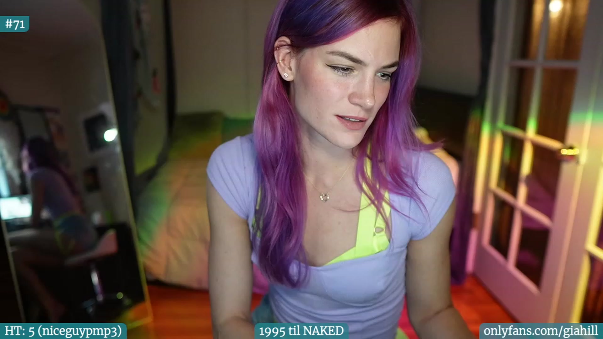 Gallery image thumbnail from Gia_Bday's myfreecams stream on, 08/25/2023, 23:04 image 3 of 20