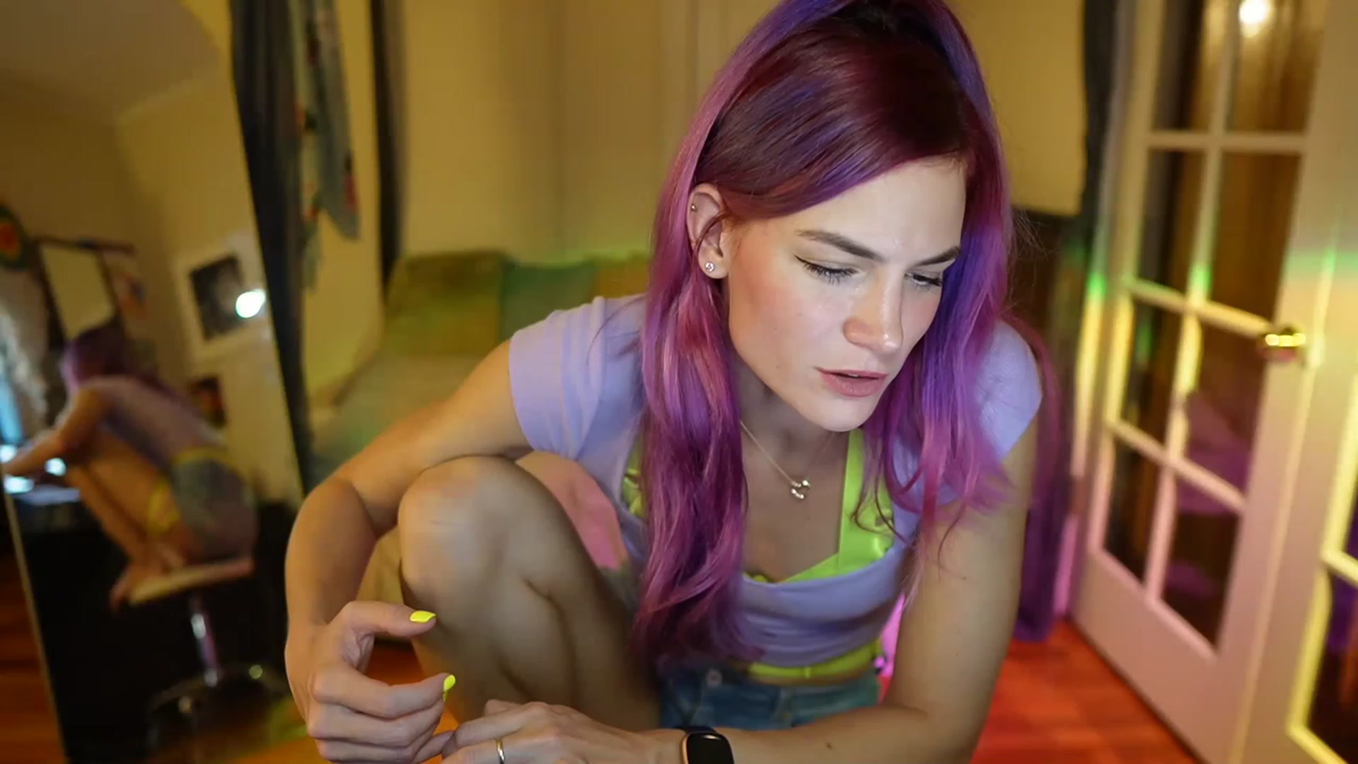 Gallery image thumbnail from Gia_Bday's myfreecams stream on, 08/25/2023, 23:57 image 4 of 20
