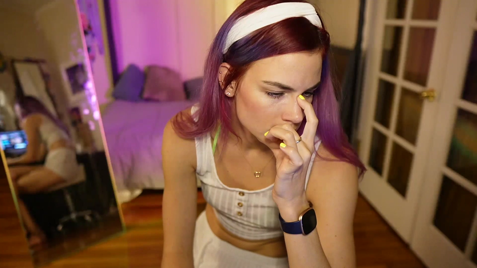 Gallery image thumbnail from Gia_Bday's myfreecams stream on, 08/27/2023, 01:21 image 8 of 20