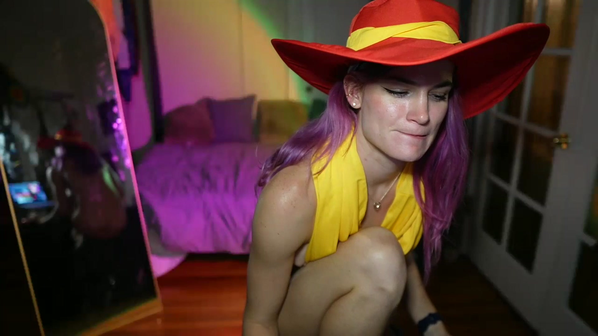 Gallery image thumbnail from Gia_Bday's myfreecams stream on, 08/29/2023, 02:42 image 2 of 20