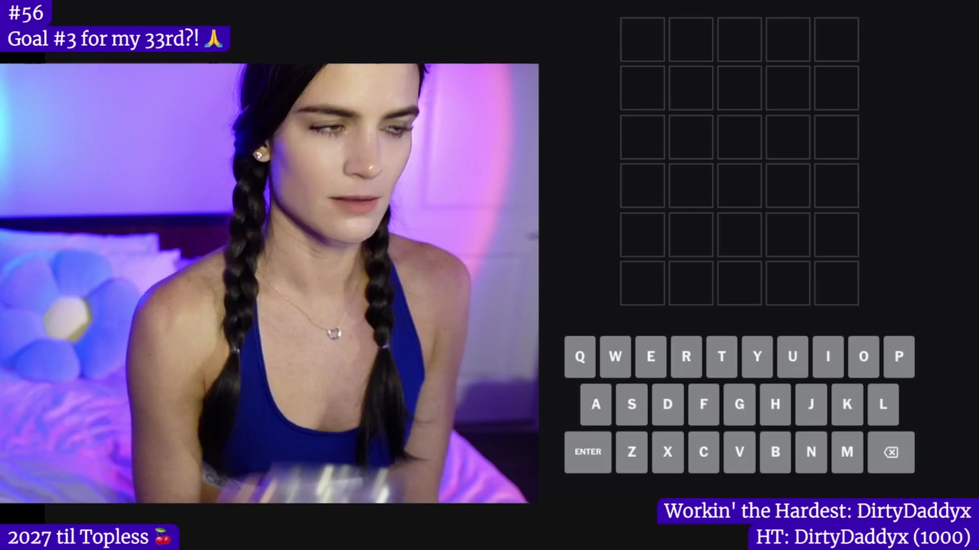 Gallery image thumbnail from Gia_Bday's myfreecams stream on, 08/02/2024, 05:28 image 9 of 20