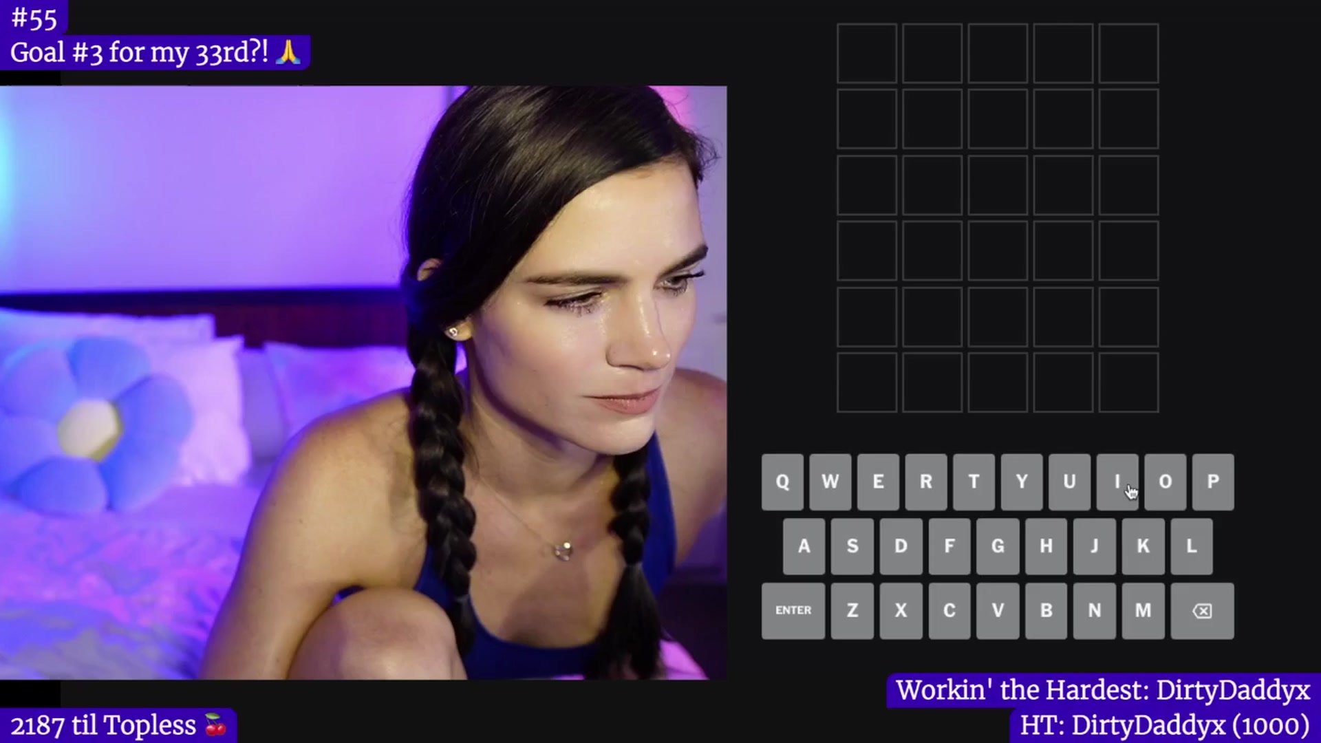 Gallery image thumbnail from Gia_Bday's myfreecams stream on, 08/02/2024, 05:28 image 8 of 20