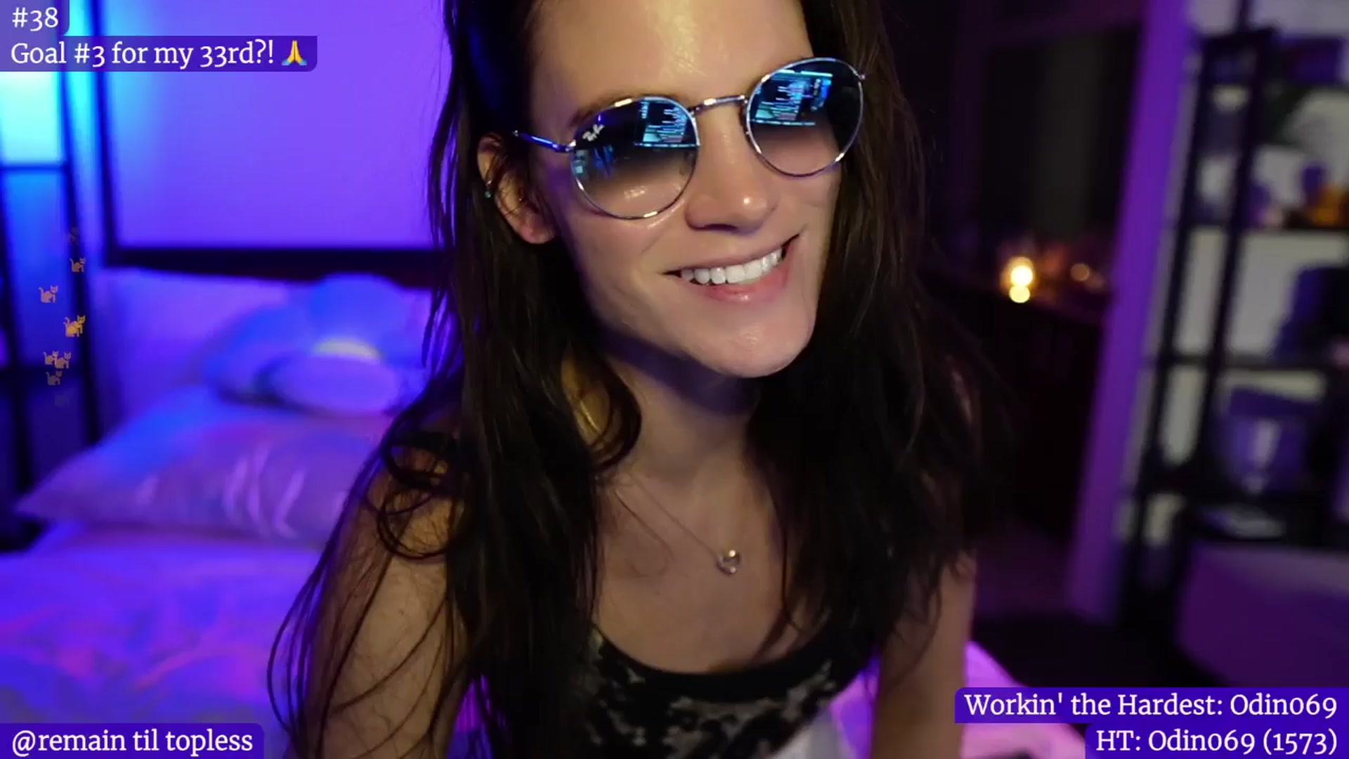 Gallery image thumbnail from Gia_Bday's myfreecams stream on, 08/04/2024, 04:36 image 12 of 20