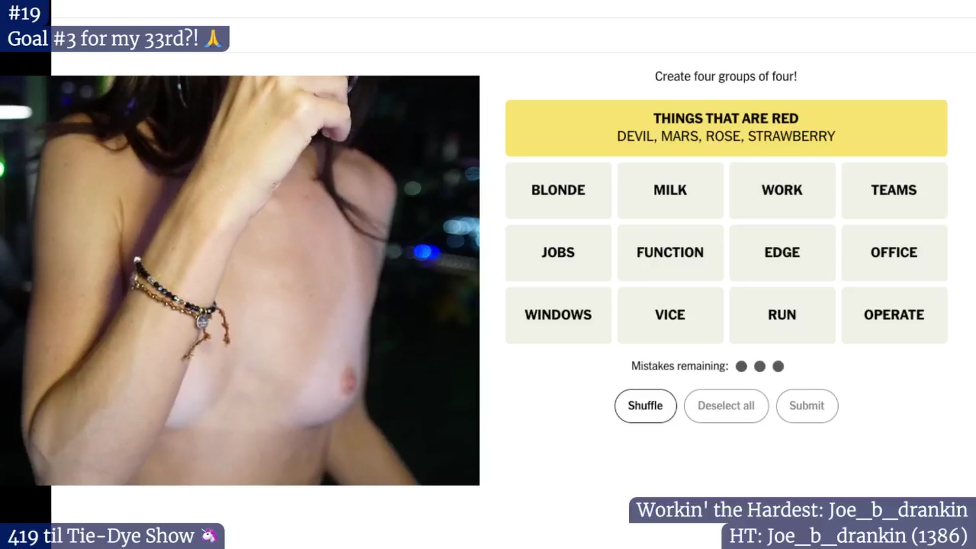 Gallery image thumbnail from Gia_Bday's myfreecams stream on, 08/10/2024, 05:36 image 19 of 20