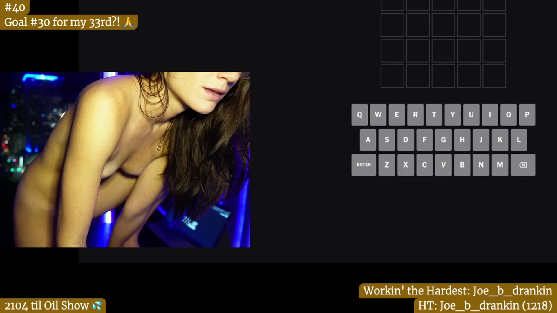 Gallery image thumbnail from Gia_Bday's myfreecams stream on, 08/24/2024, 06:12 image 10 of 20