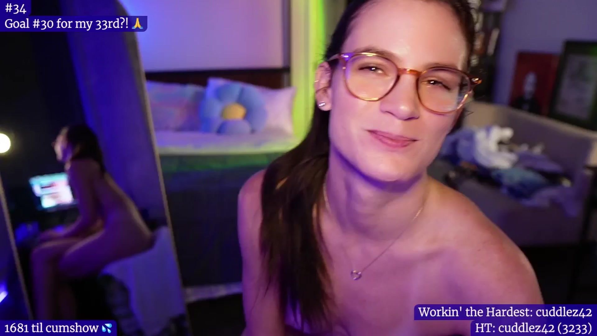 Gallery image thumbnail from Gia_Bday's myfreecams stream on, 08/25/2024, 05:25 image 5 of 20