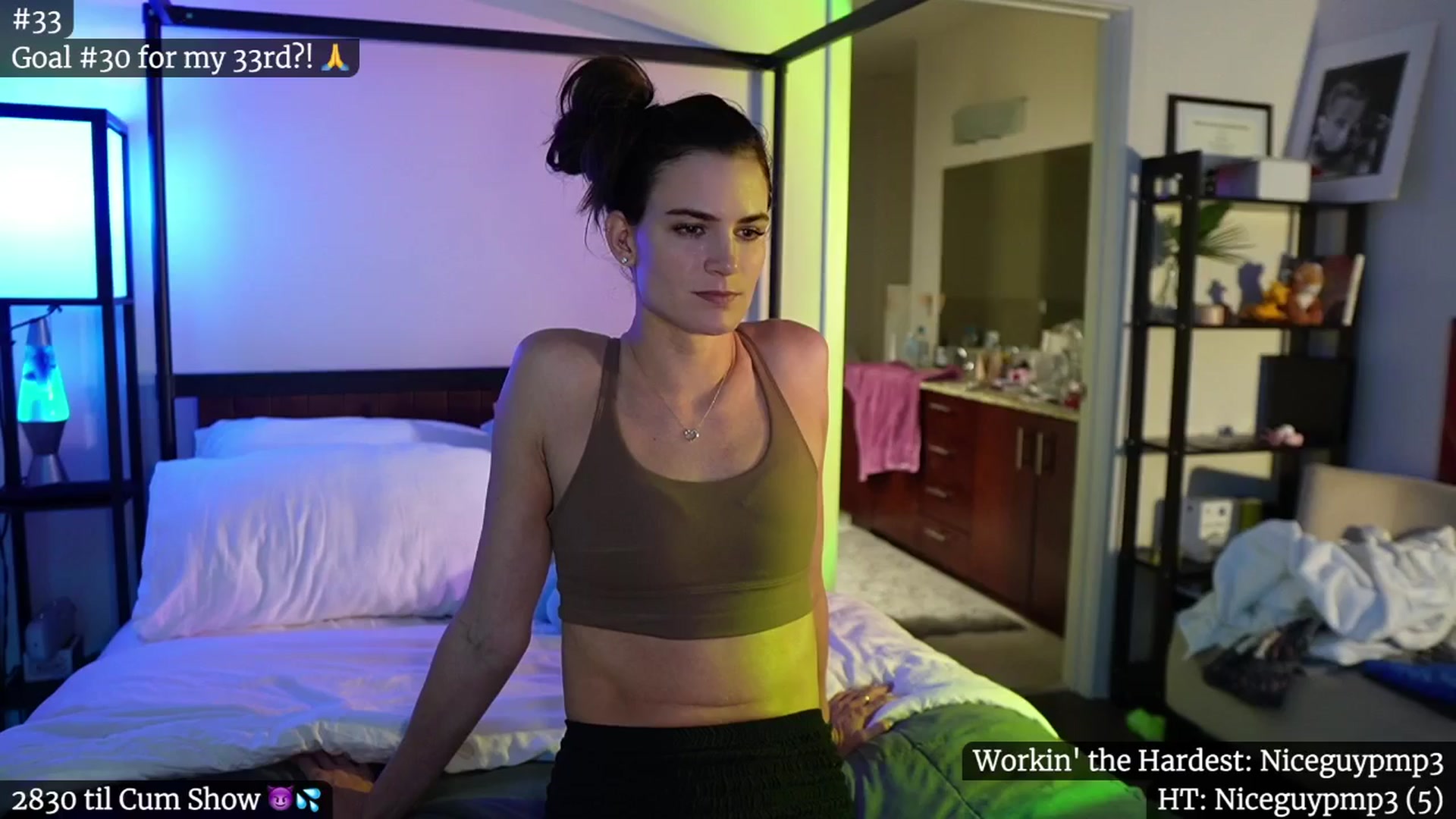 Gallery image thumbnail from Gia_Bday's myfreecams stream on, 08/26/2024, 05:44 image 1 of 20