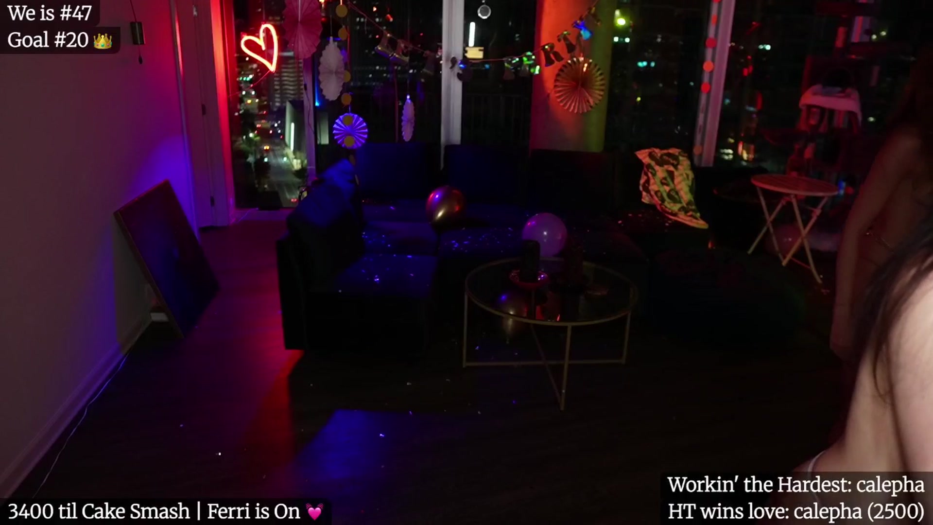 Gallery image thumbnail from Gia_Bday's myfreecams stream on, 08/02/2025, 04:04 image 20 of 20