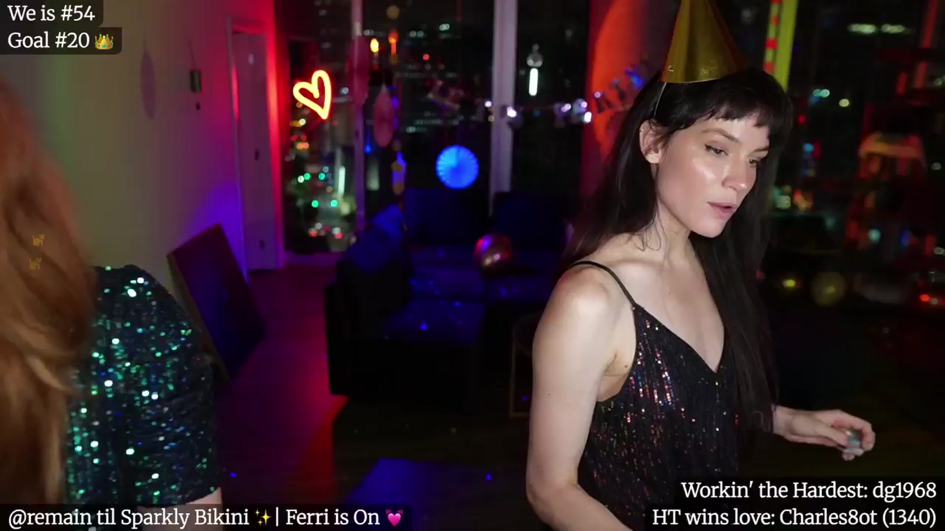 Gallery image thumbnail from Gia_Bday's myfreecams stream on, 08/02/2025, 04:04 image 6 of 20
