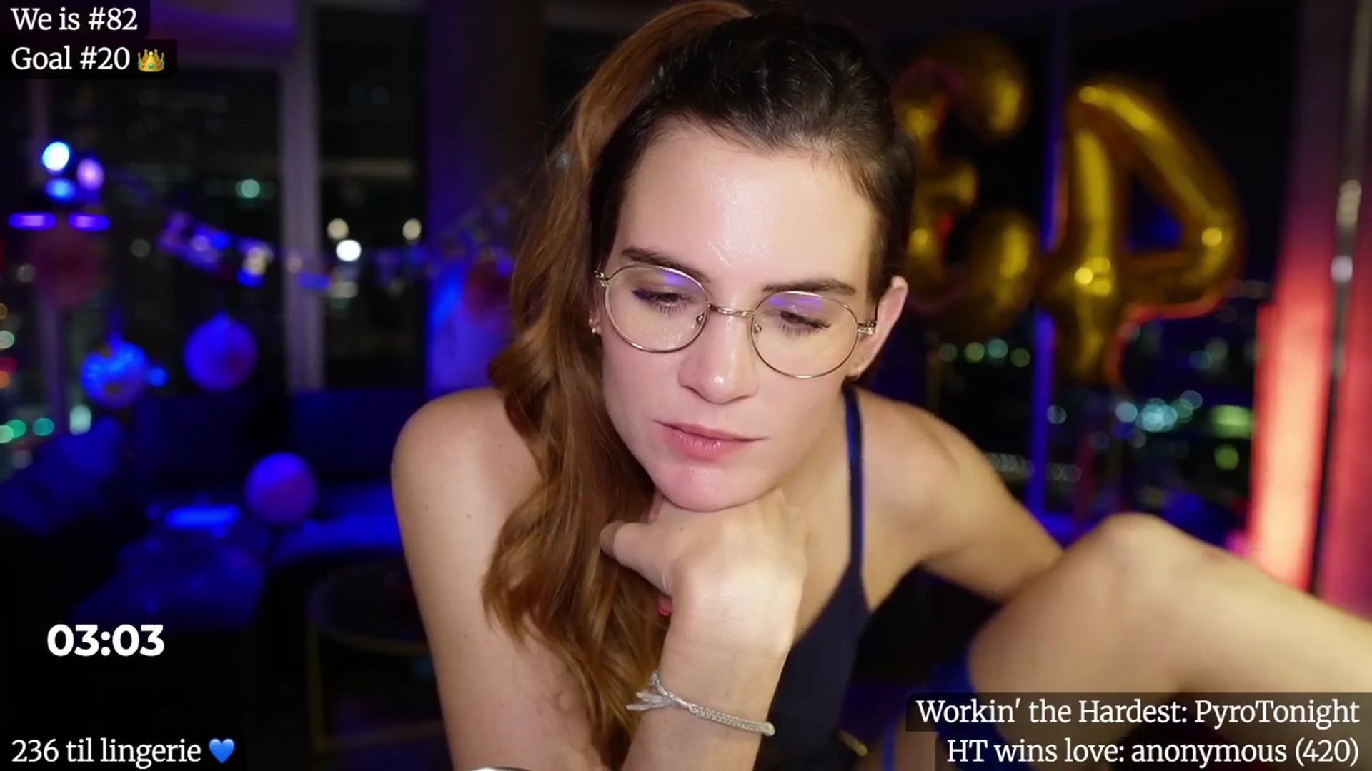 Gallery image thumbnail from Gia_Bday's myfreecams stream on, 08/03/2025, 04:20 image 20 of 20