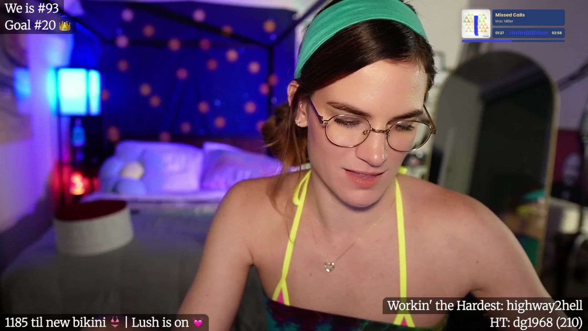 Gallery image thumbnail from Gia_Bday's myfreecams stream on, 08/05/2025, 05:03 image 10 of 20
