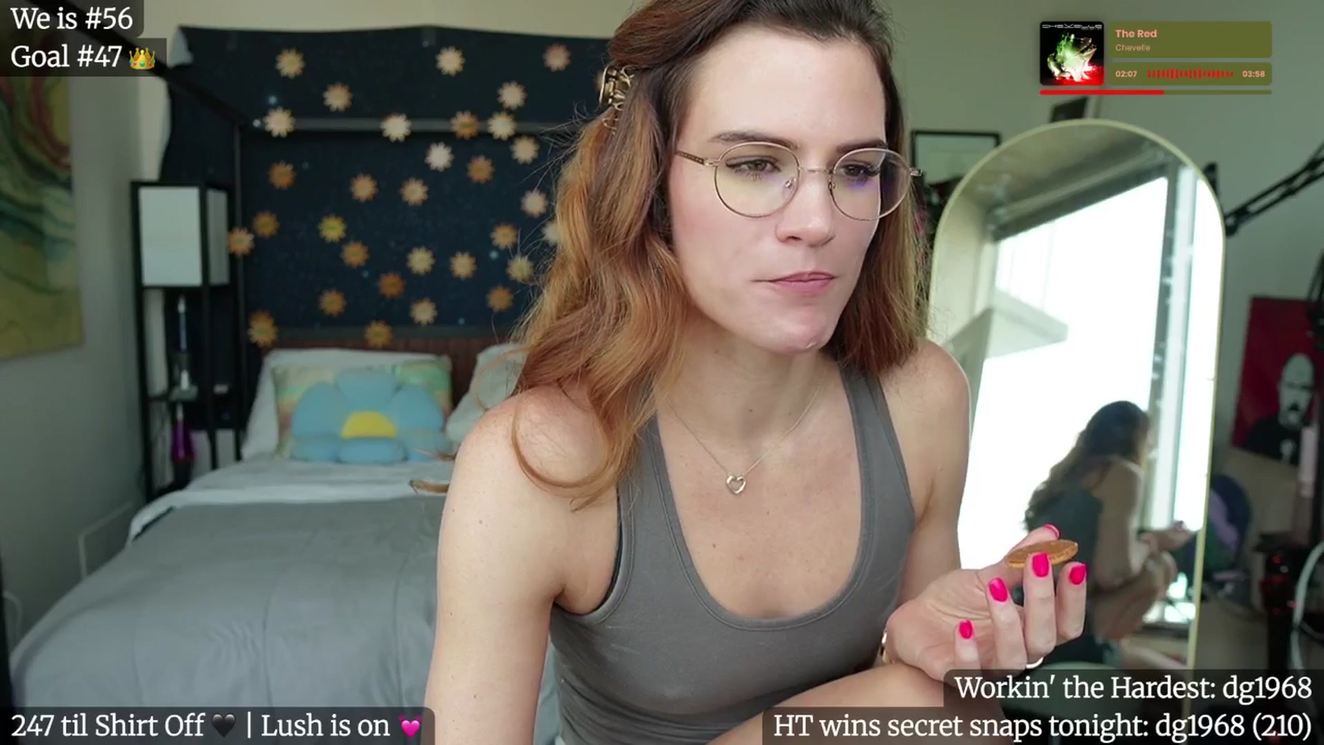 Gallery image thumbnail from Gia_Bday's myfreecams stream on, 08/07/2025, 24:21 image 10 of 20