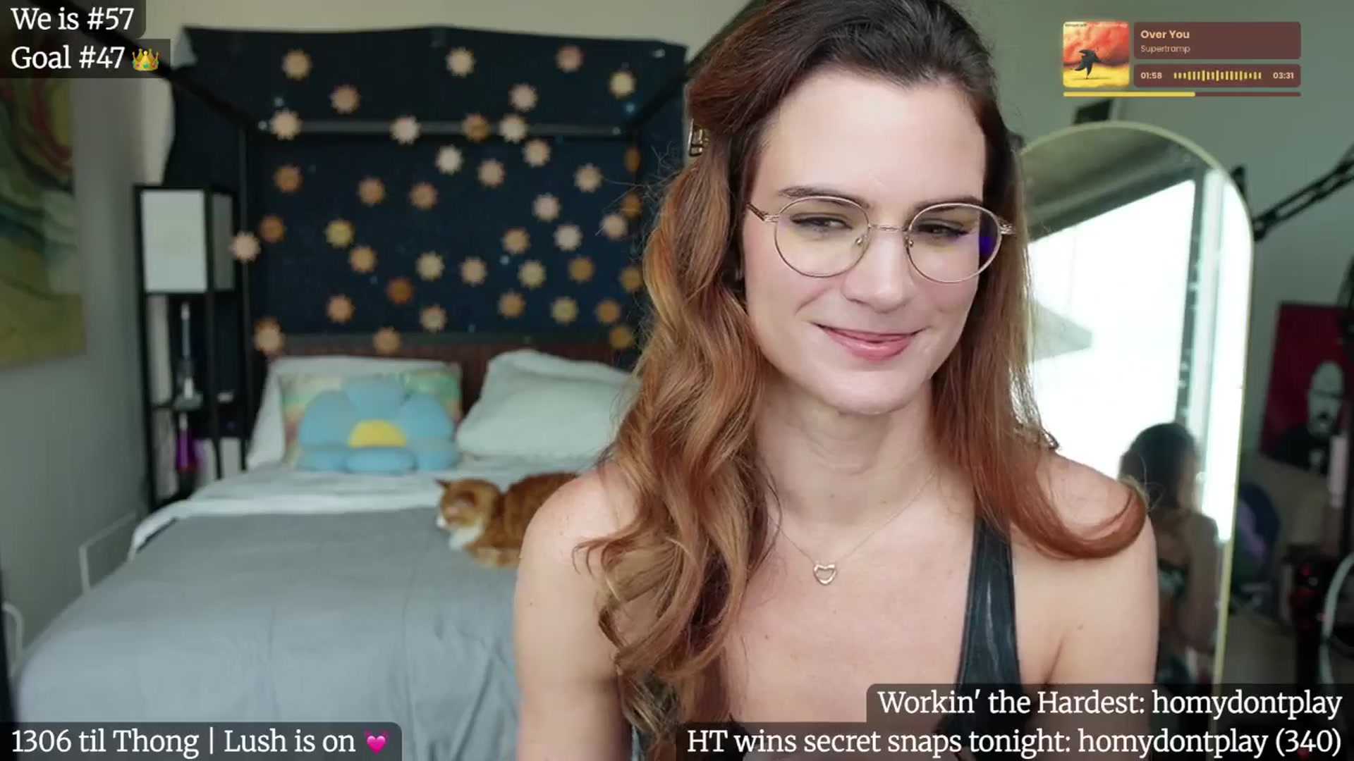 Gallery image thumbnail from Gia_Bday's myfreecams stream on, 08/07/2025, 24:21 image 13 of 20