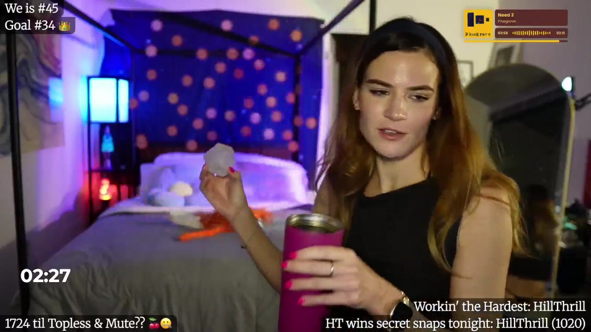 Gallery image thumbnail from Gia_Bday's myfreecams stream on, 08/09/2025, 03:51 image 19 of 20
