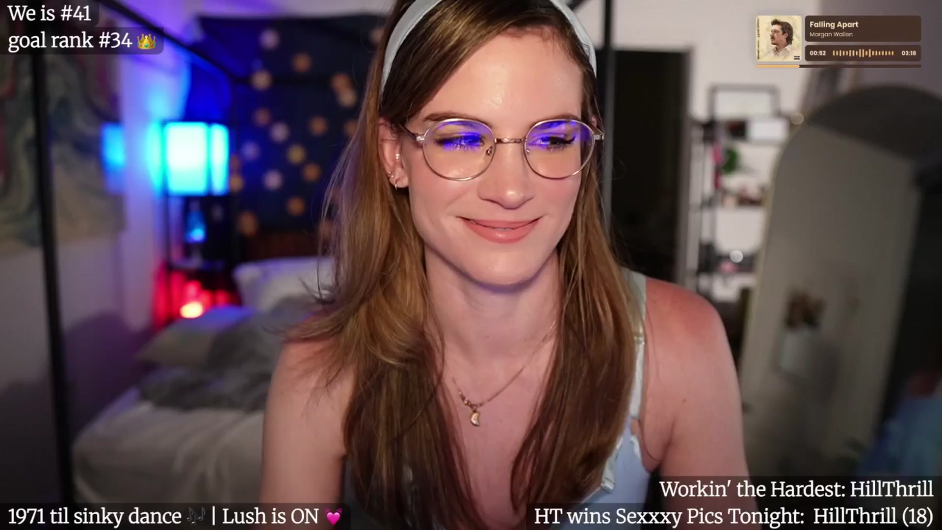 Gallery image thumbnail from Gia_Bday's myfreecams stream on, 08/21/2025, 04:51 image 1 of 20