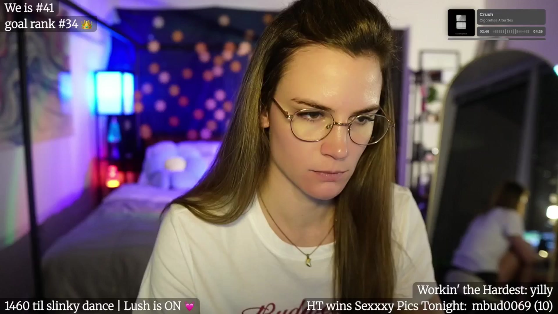 Gallery image thumbnail from Gia_Bday's myfreecams stream on, 08/22/2025, 03:48 image 1 of 20