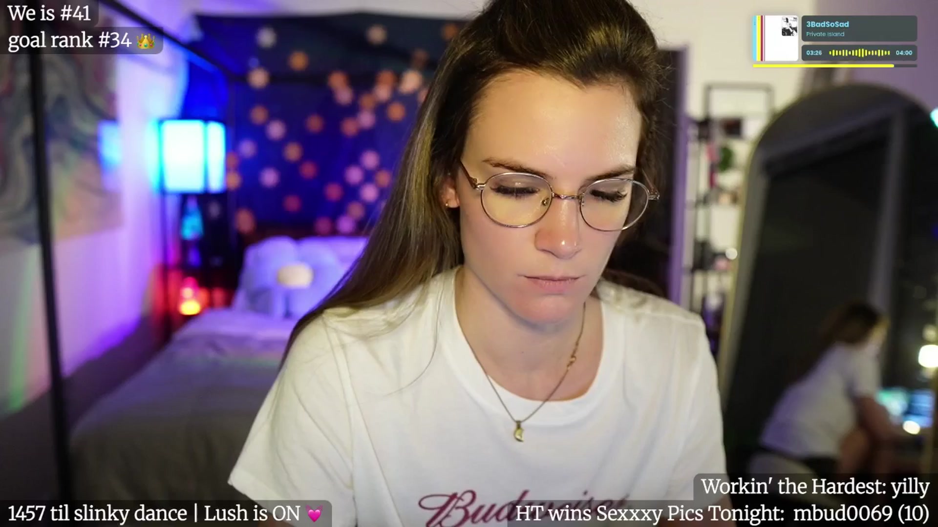 Gallery image thumbnail from Gia_Bday's myfreecams stream on, 08/22/2025, 03:48 image 2 of 20