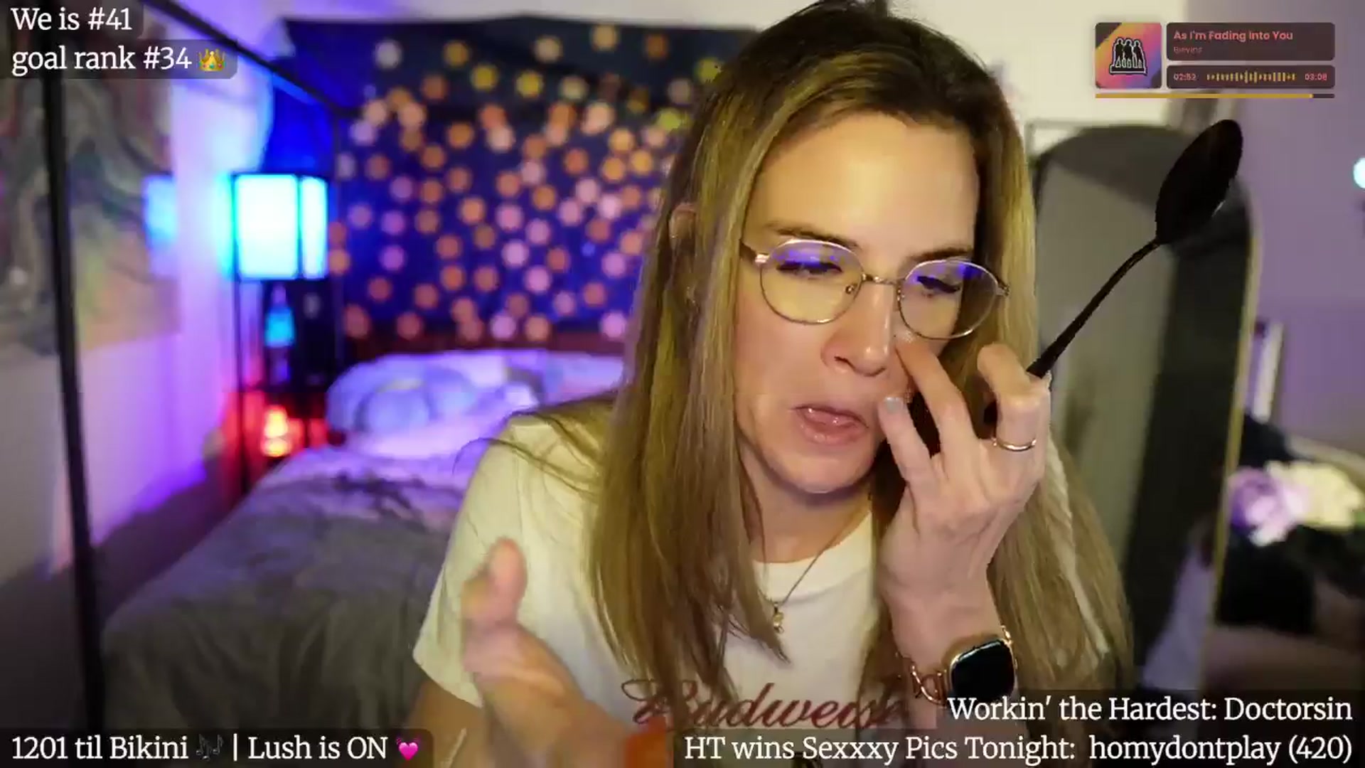 Gallery image thumbnail from Gia_Bday's myfreecams stream on, 08/22/2025, 04:25 image 7 of 20