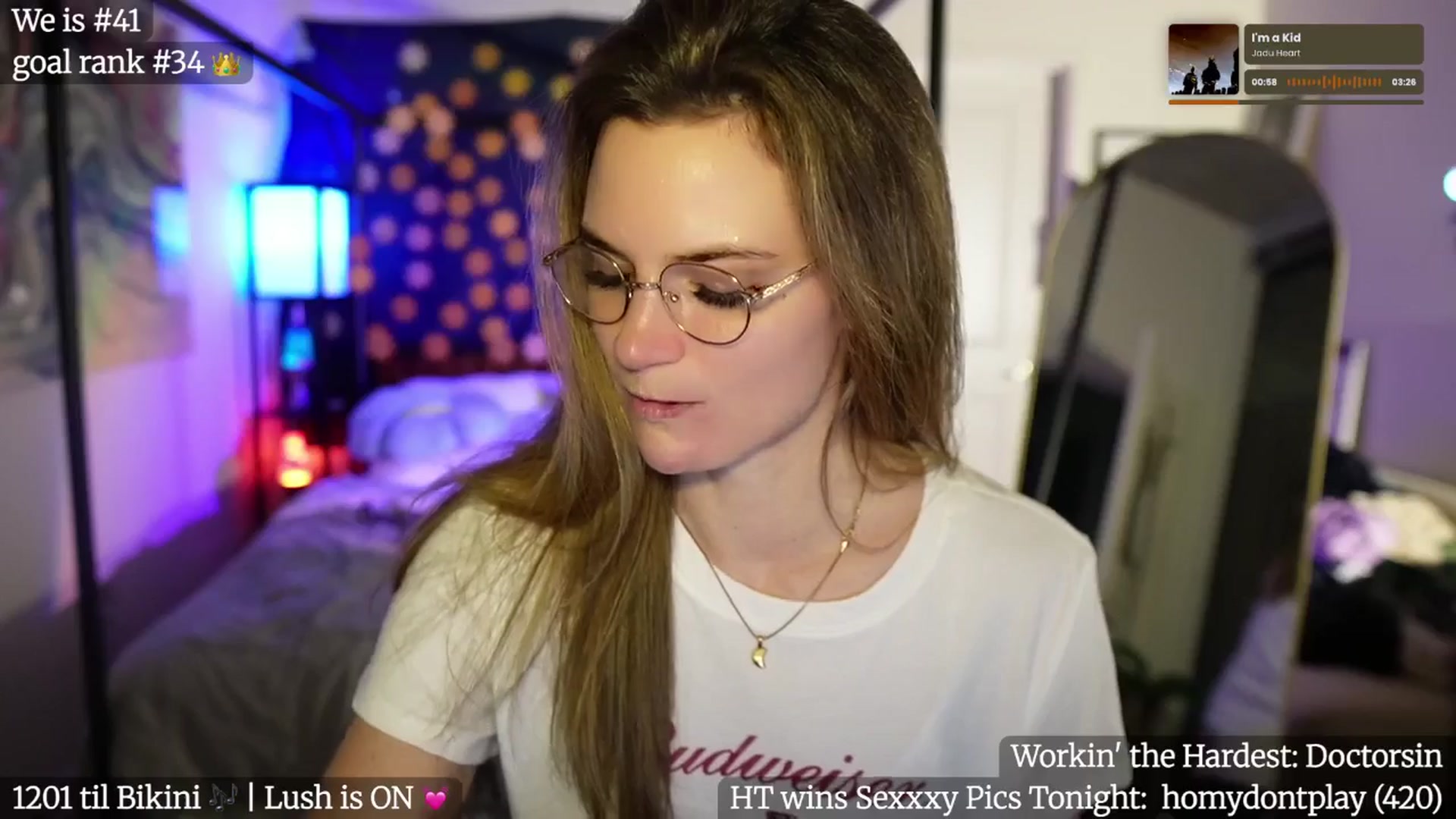 Gallery image thumbnail from Gia_Bday's myfreecams stream on, 08/22/2025, 04:25 image 12 of 20
