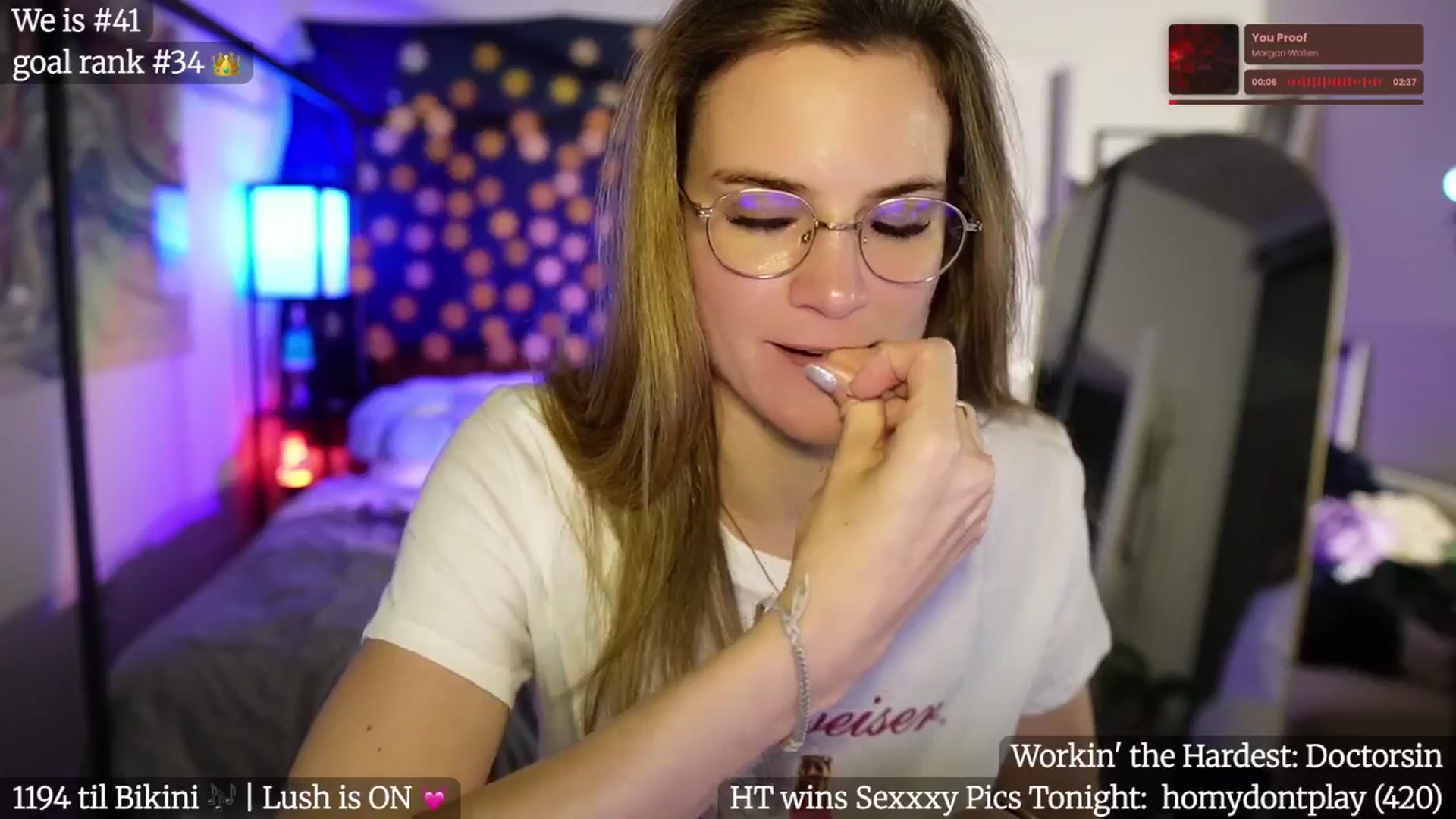 Gallery image thumbnail from Gia_Bday's myfreecams stream on, 08/22/2025, 04:25 image 17 of 20
