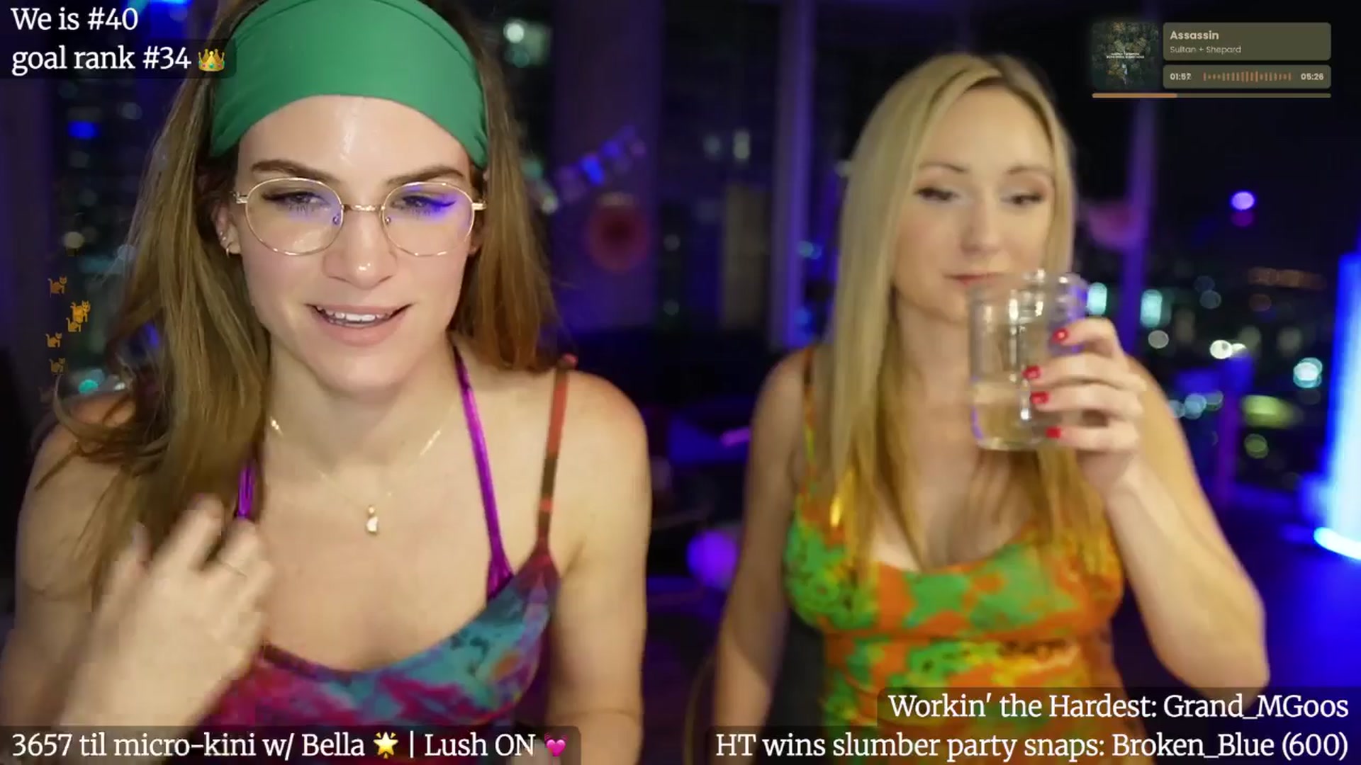 Gallery image thumbnail from Gia_Bday's myfreecams stream on, 08/26/2025, 03:10 image 8 of 20