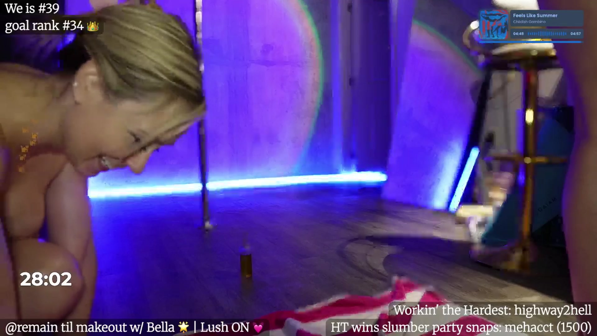 Gallery image thumbnail from Gia_Bday's myfreecams stream on, 08/26/2025, 05:23 image 14 of 20