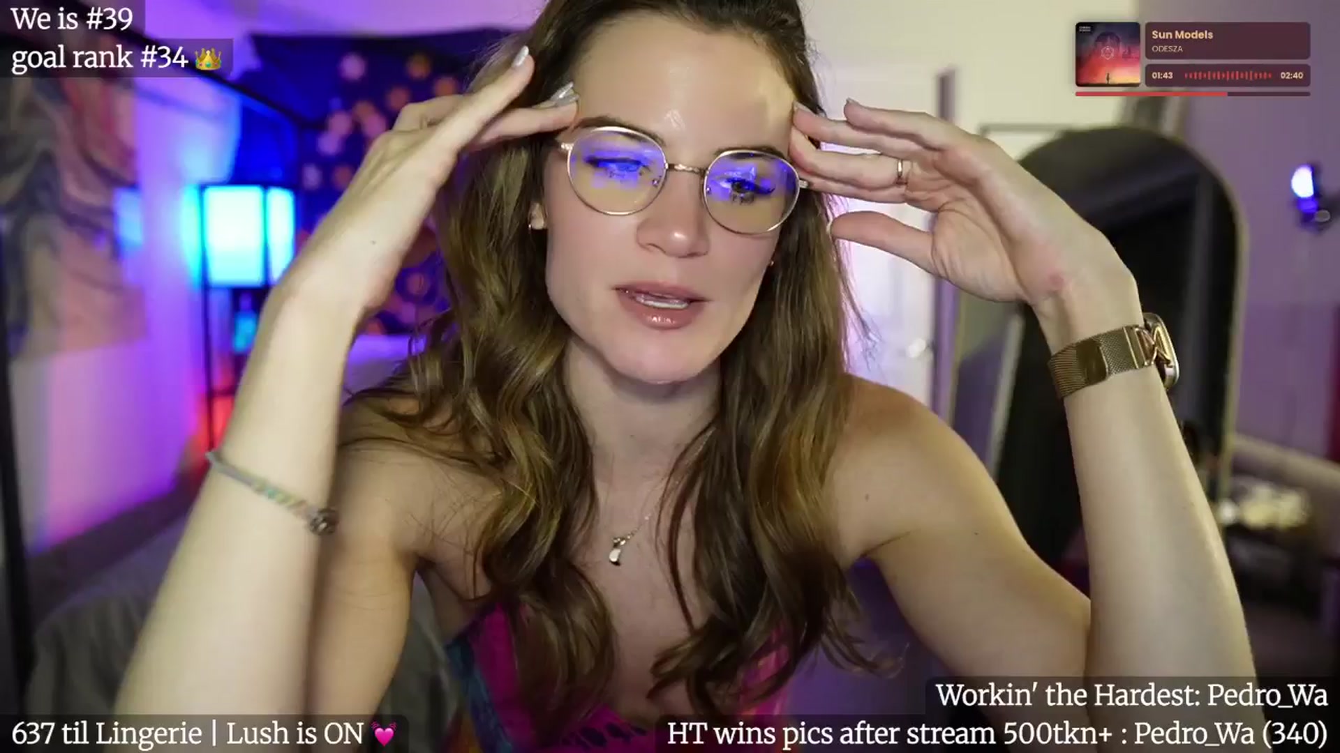 Gallery image thumbnail from Gia_Bday's myfreecams stream on, 08/28/2025, 04:10 image 7 of 20