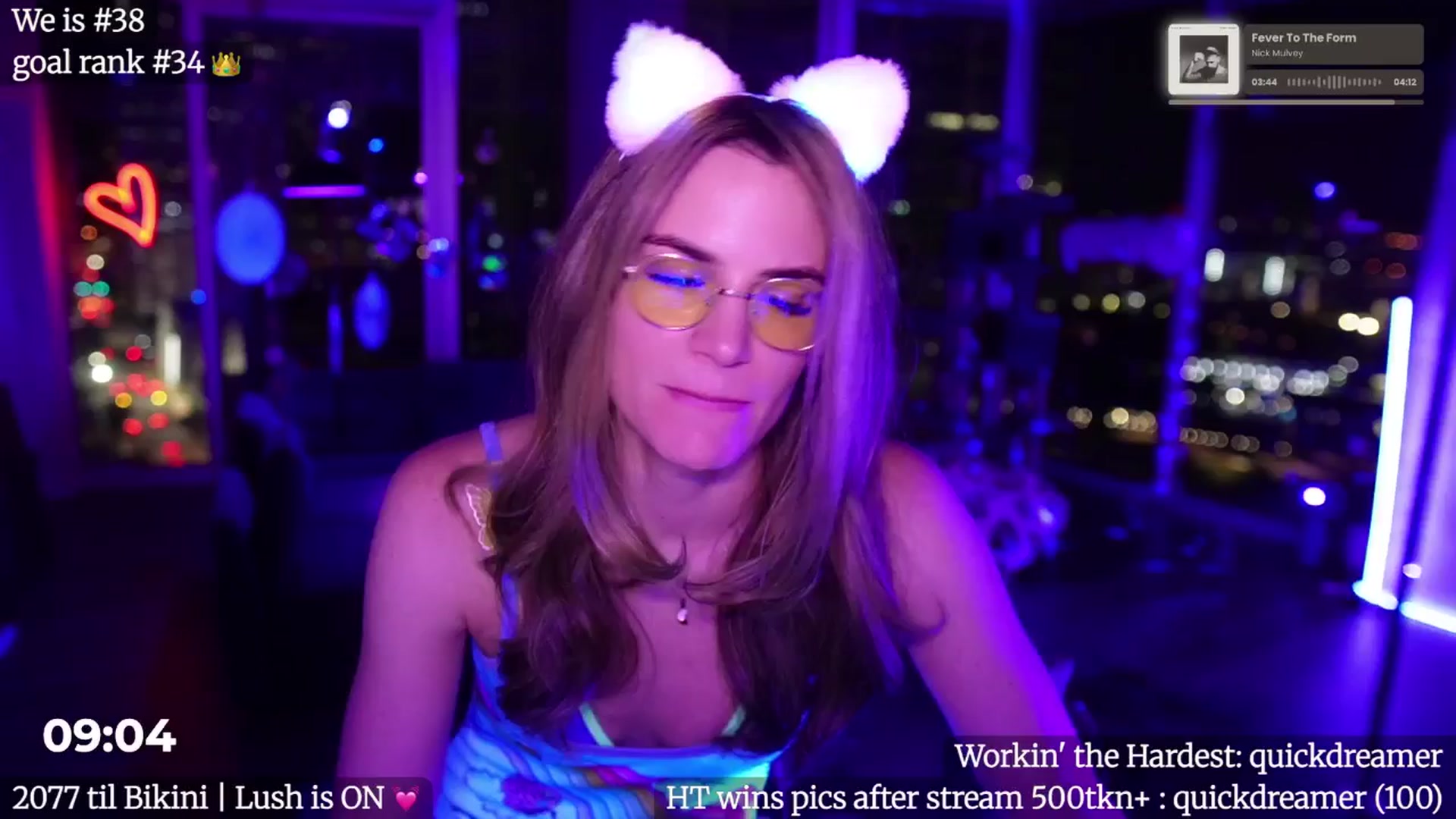 Gallery image thumbnail from Gia_Bday's myfreecams stream on, 08/30/2025, 02:06 image 13 of 20