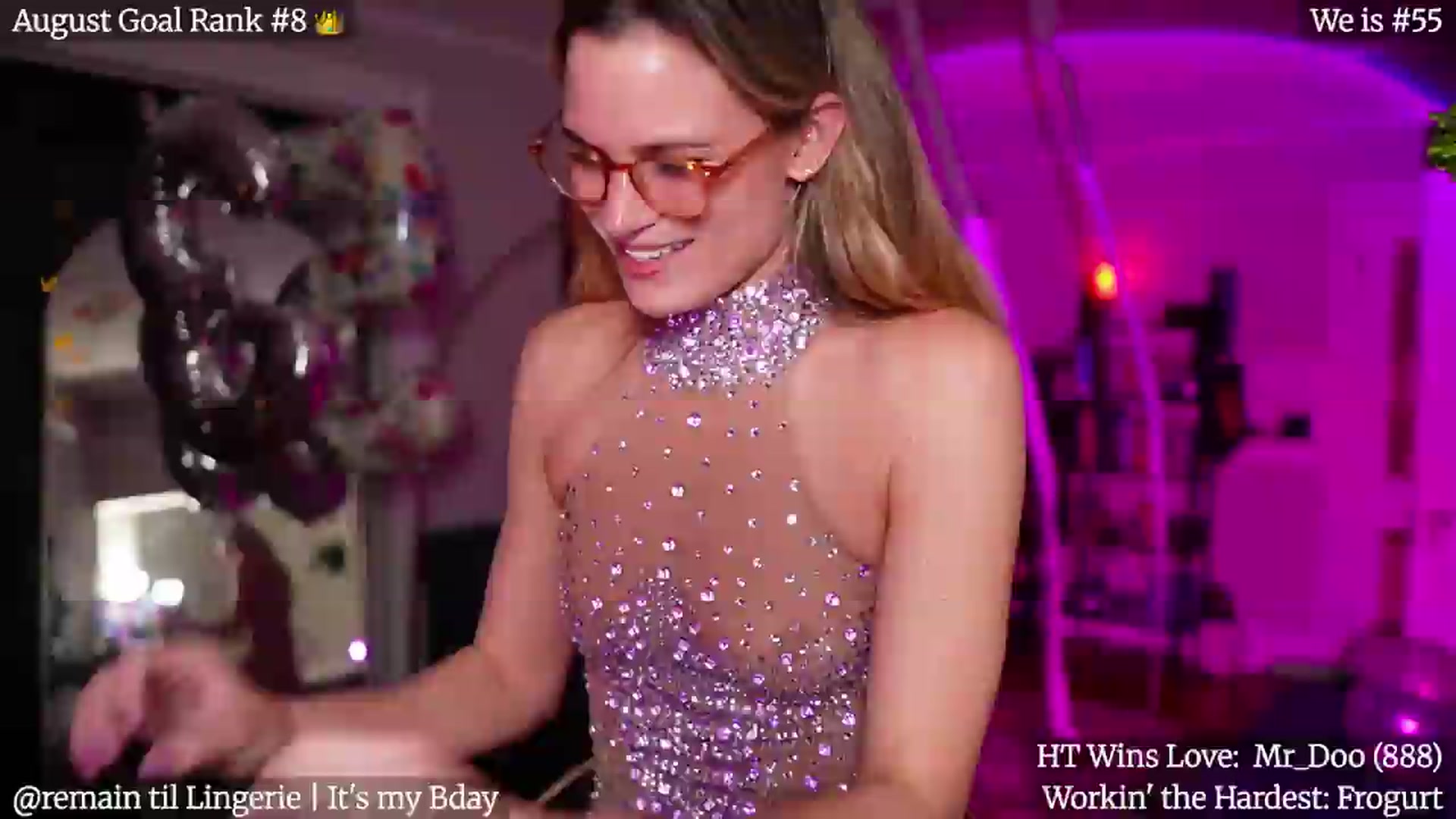 Gallery image thumbnail from Gia_Bday's myfreecams stream on, 08/16/2026, 03:02 image 9 of 20