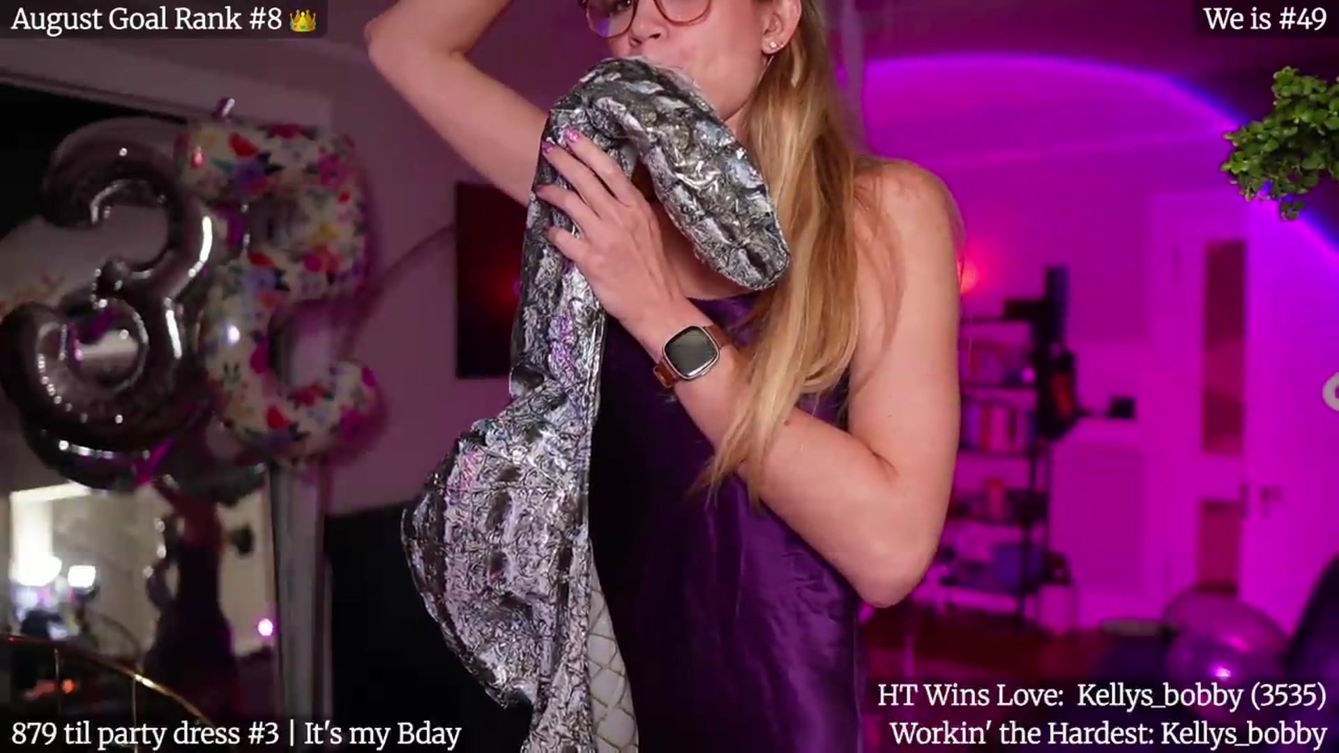 Gallery image thumbnail from Gia_Bday's myfreecams stream on, 08/16/2026, 03:02 image 15 of 20