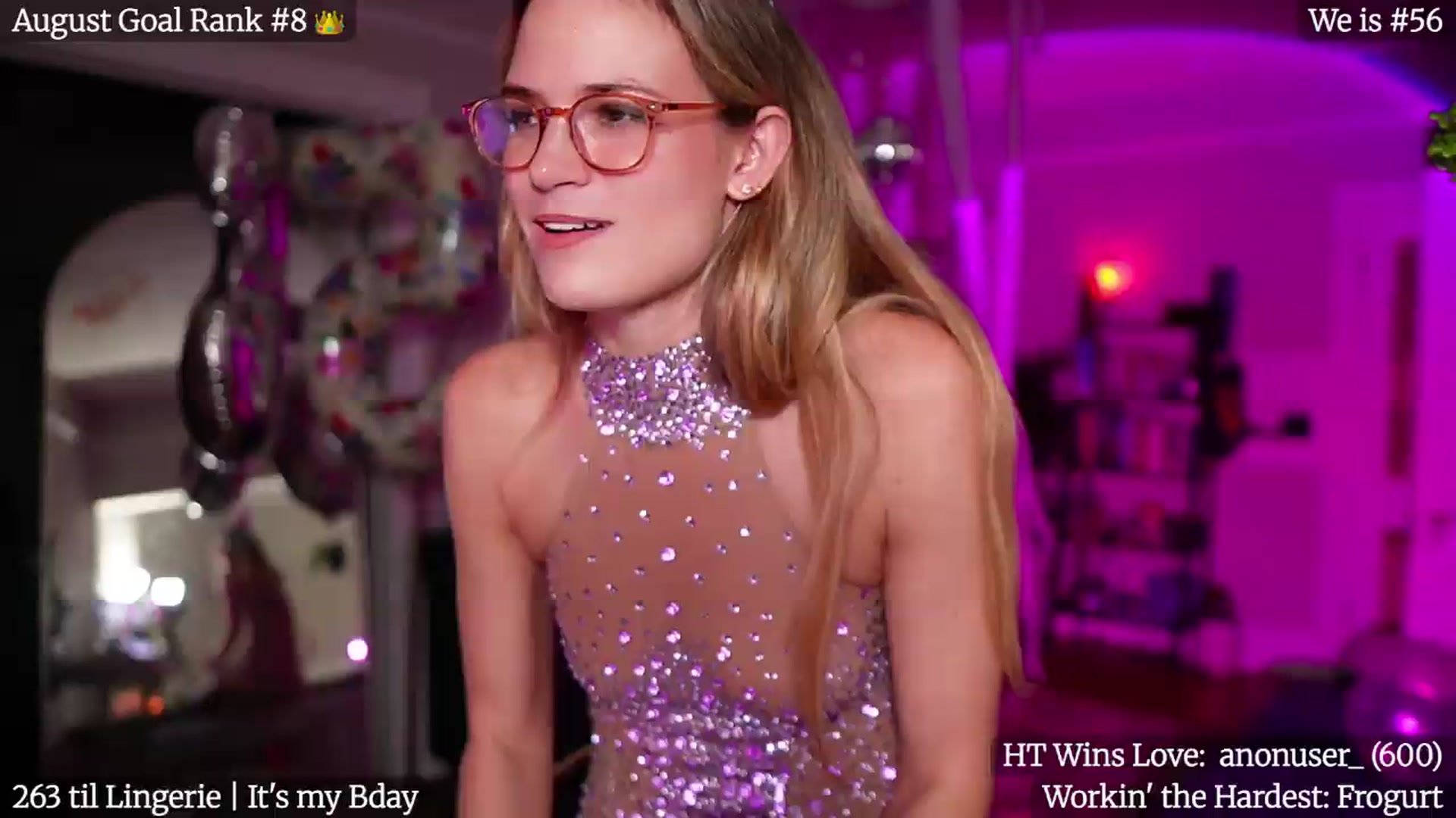 Gallery image thumbnail from Gia_Bday's myfreecams stream on, 08/16/2026, 03:02 image 8 of 20