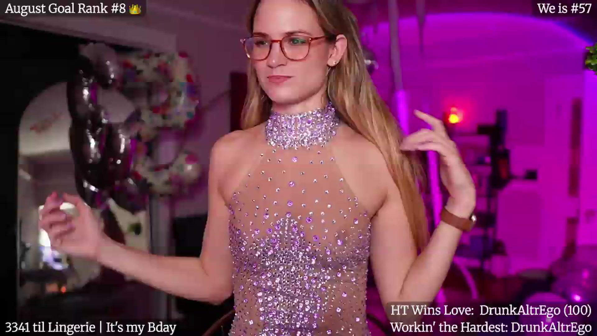 Gallery image thumbnail from Gia_Bday's myfreecams stream on, 08/16/2026, 03:02 image 2 of 20
