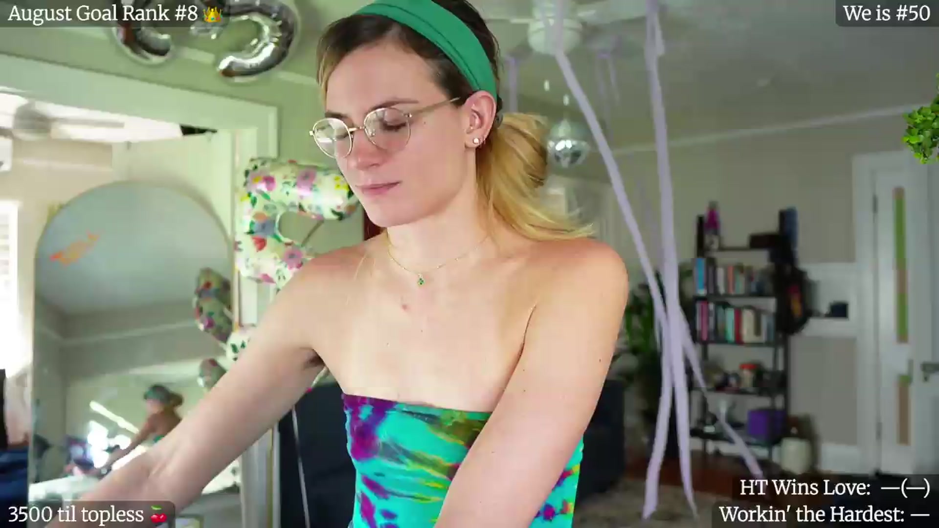 Gallery image thumbnail from Gia_Bday's myfreecams stream on, 08/16/2026, 23:27 image 1 of 20