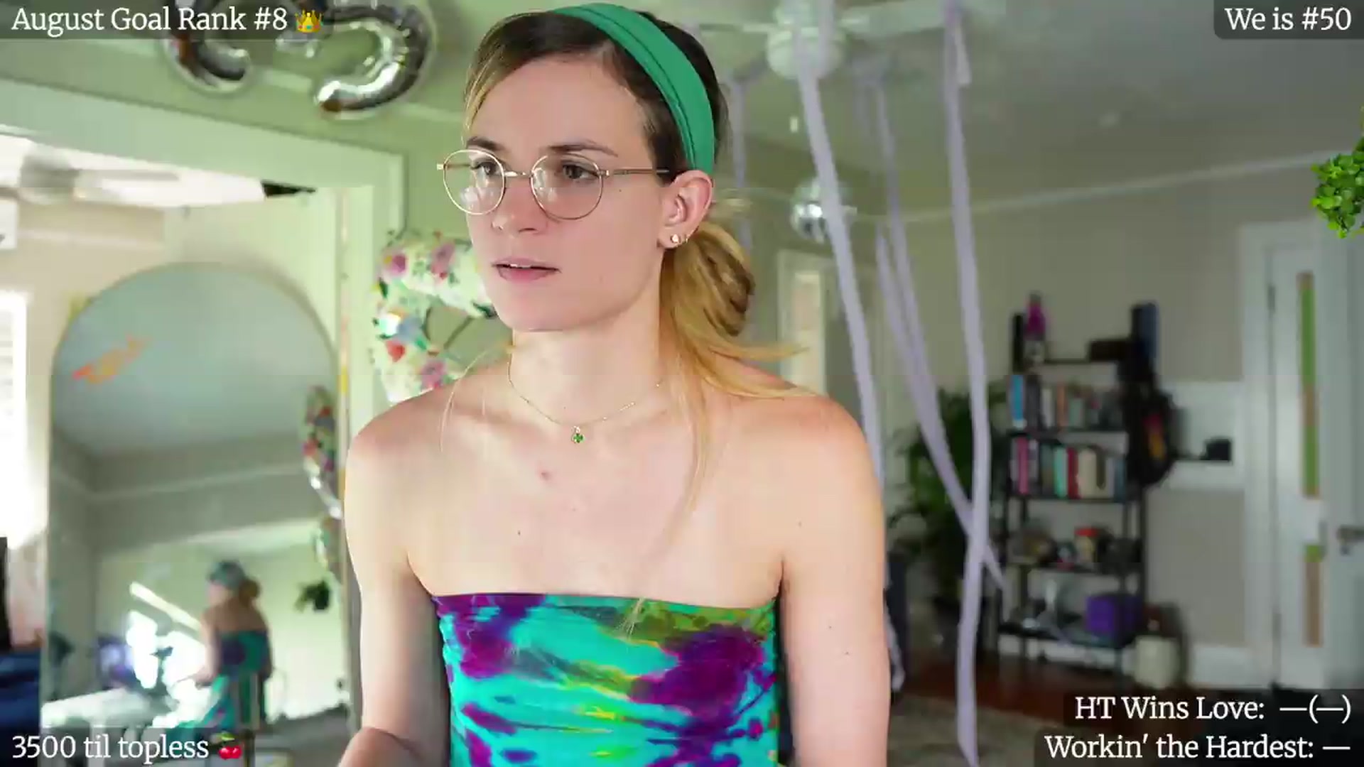 Gallery image thumbnail from Gia_Bday's myfreecams stream on, 08/16/2026, 23:27 image 2 of 20