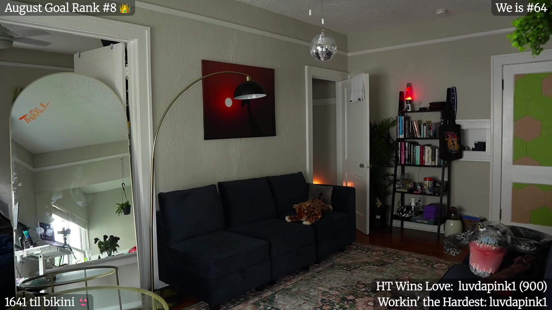 Gallery image thumbnail from Gia_Bday's myfreecams stream on, 08/20/2026, 22:23 image 7 of 20