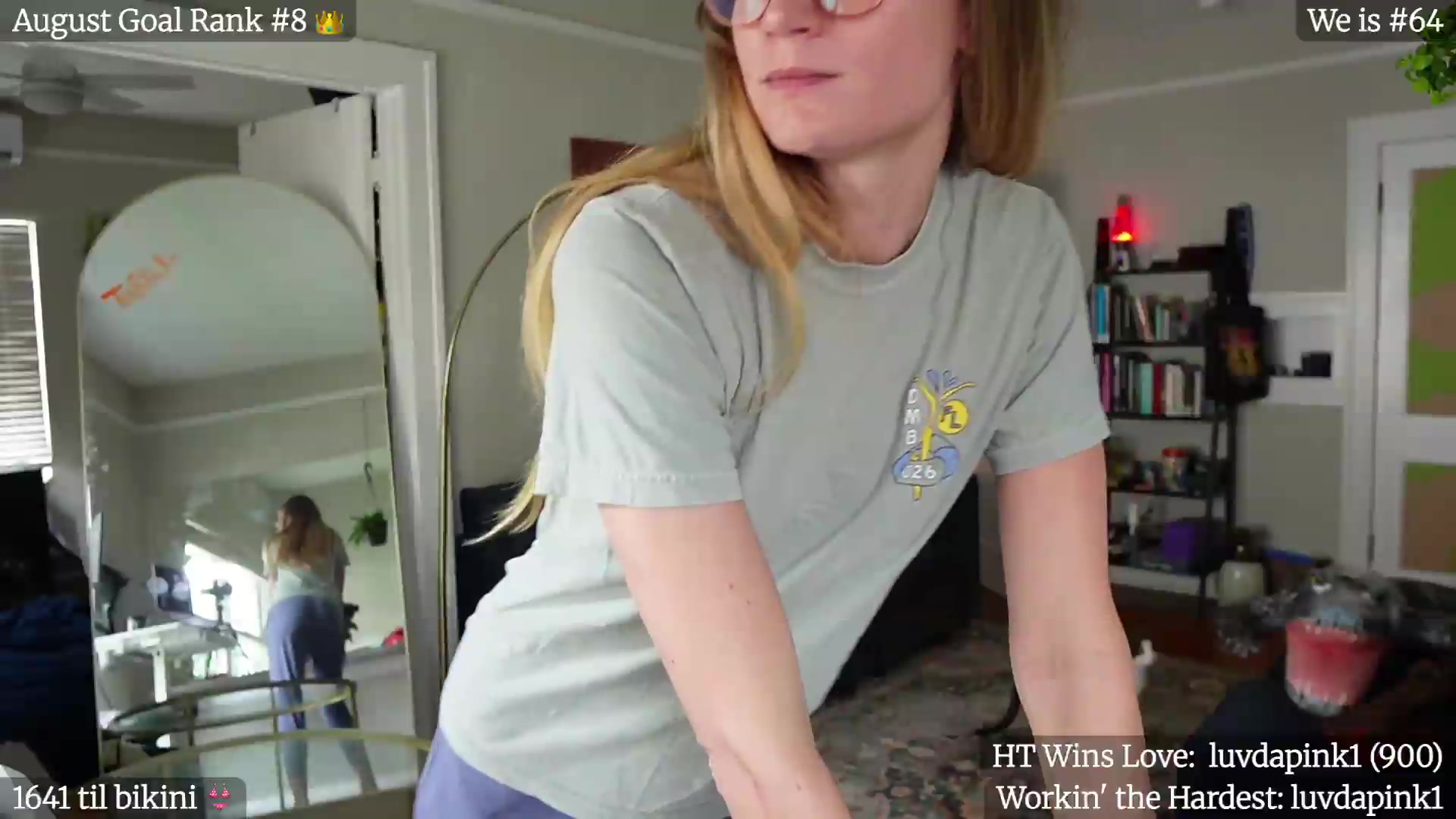 Gallery image thumbnail from Gia_Bday's myfreecams stream on, 08/20/2026, 22:23 image 6 of 20