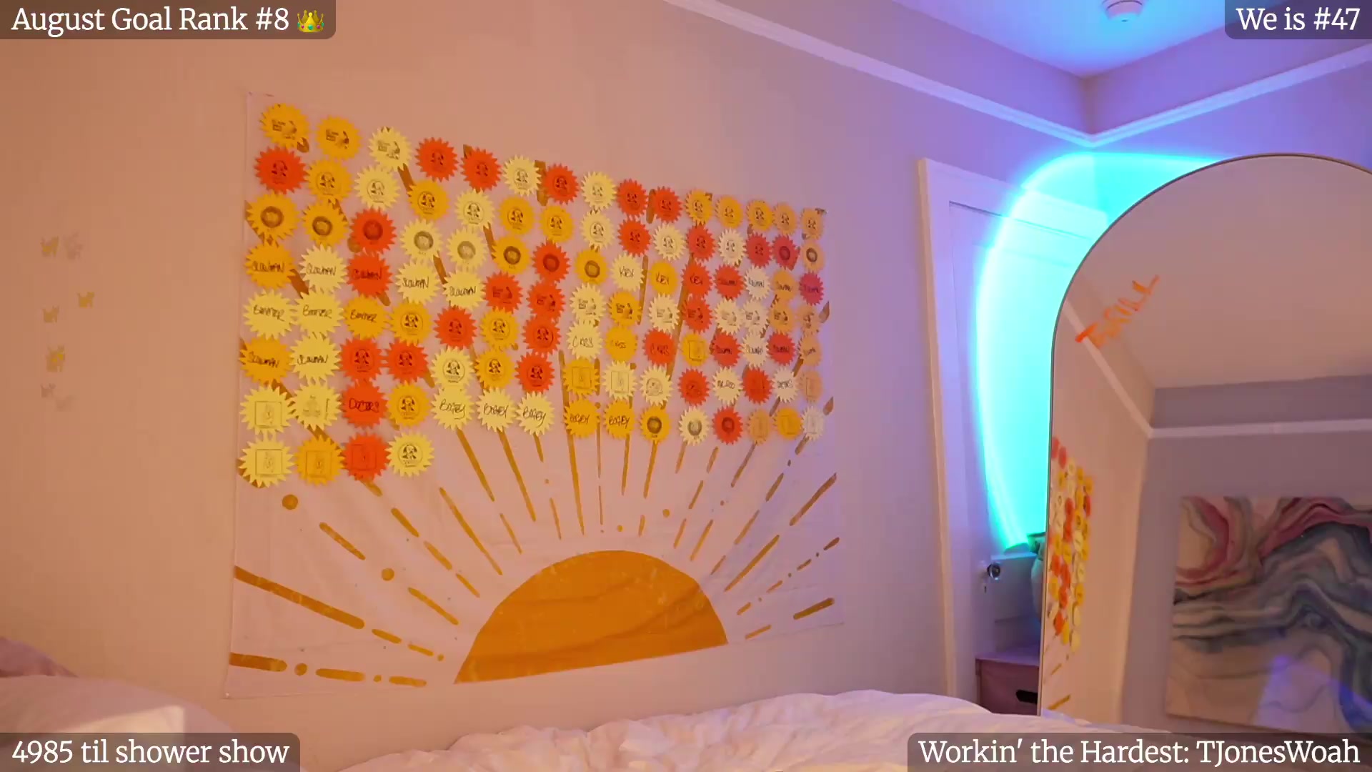 Gallery image thumbnail from Gia_Bday's myfreecams stream on, 08/22/2026, 03:25 image 20 of 20