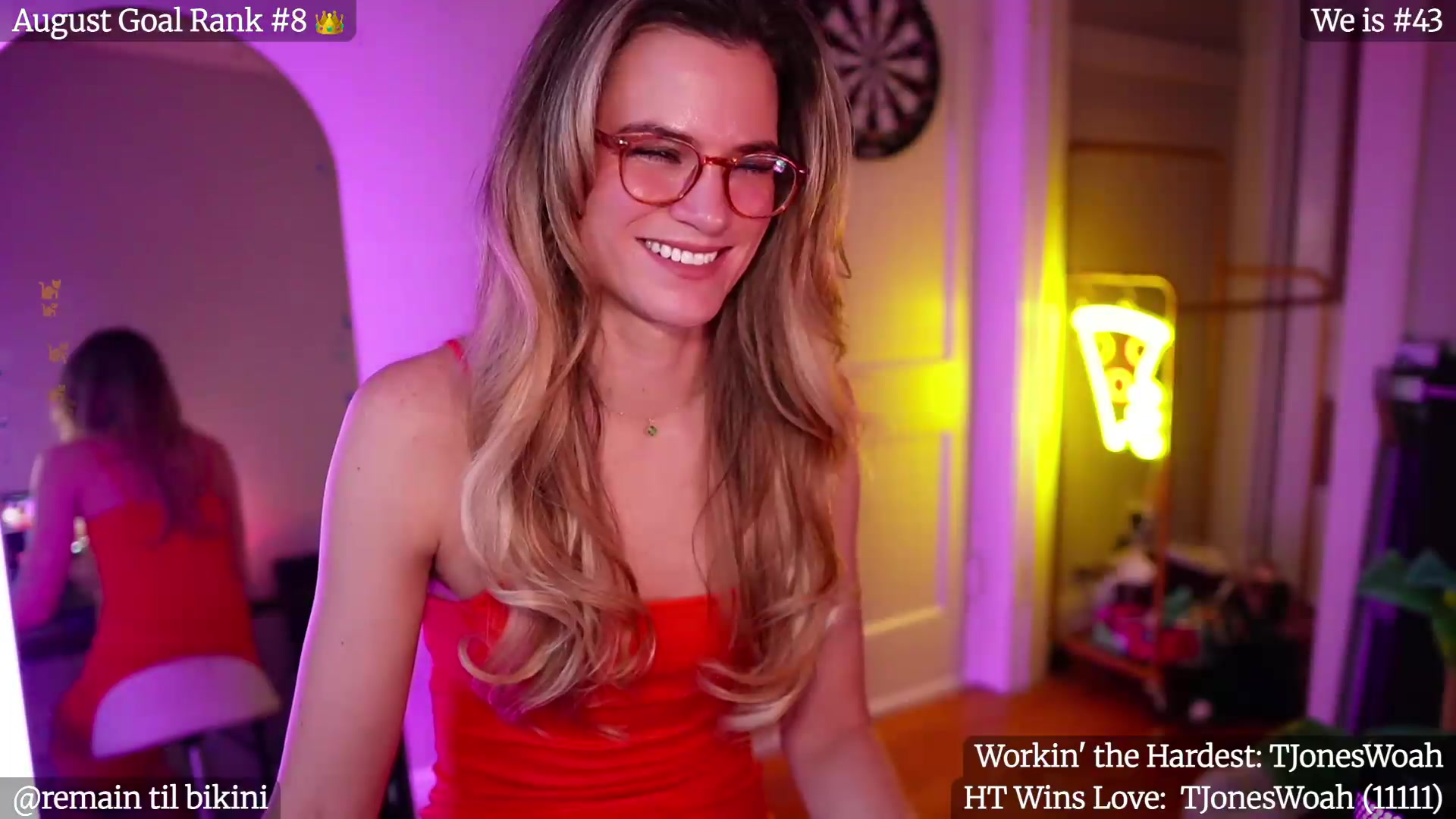 Gallery image thumbnail from Gia_Bday's myfreecams stream on, 08/23/2026, 02:26 image 4 of 20