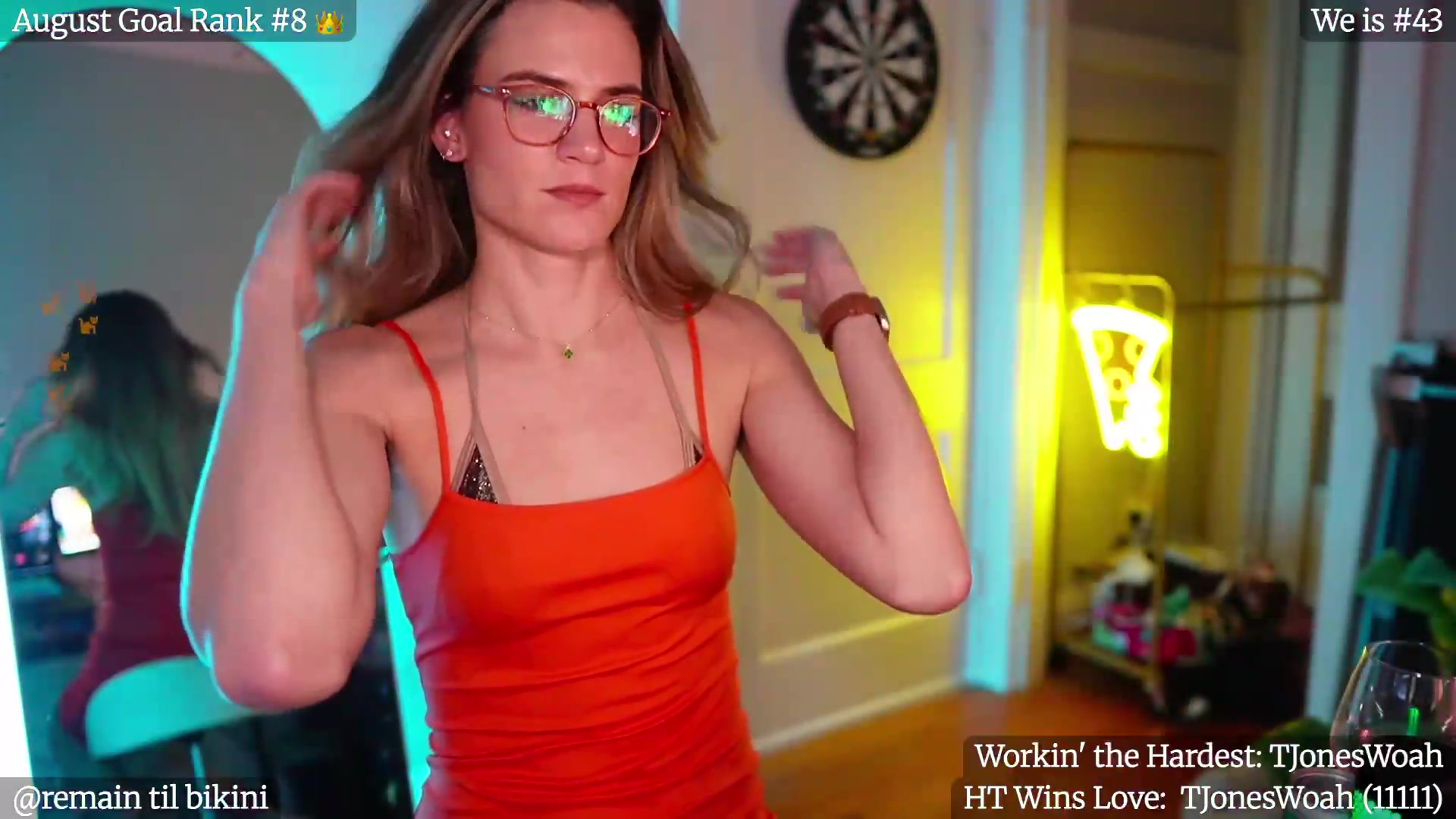 Gallery image thumbnail from Gia_Bday's myfreecams stream on, 08/23/2026, 02:26 image 5 of 20