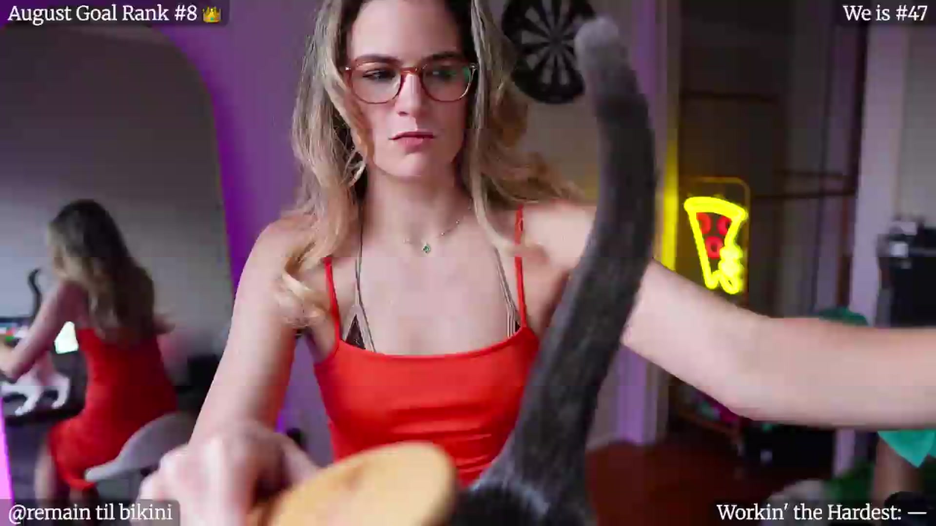 Gallery image thumbnail from Gia_Bday's myfreecams stream on, 08/23/2026, 02:26 image 1 of 20