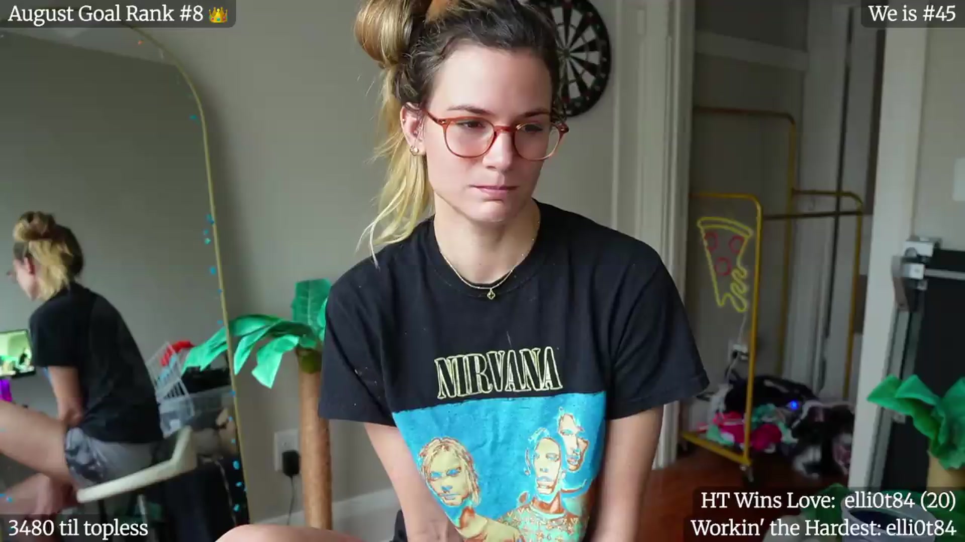 Gallery image thumbnail from Gia_Bday's myfreecams stream on, 08/23/2026, 22:33 image 4 of 20